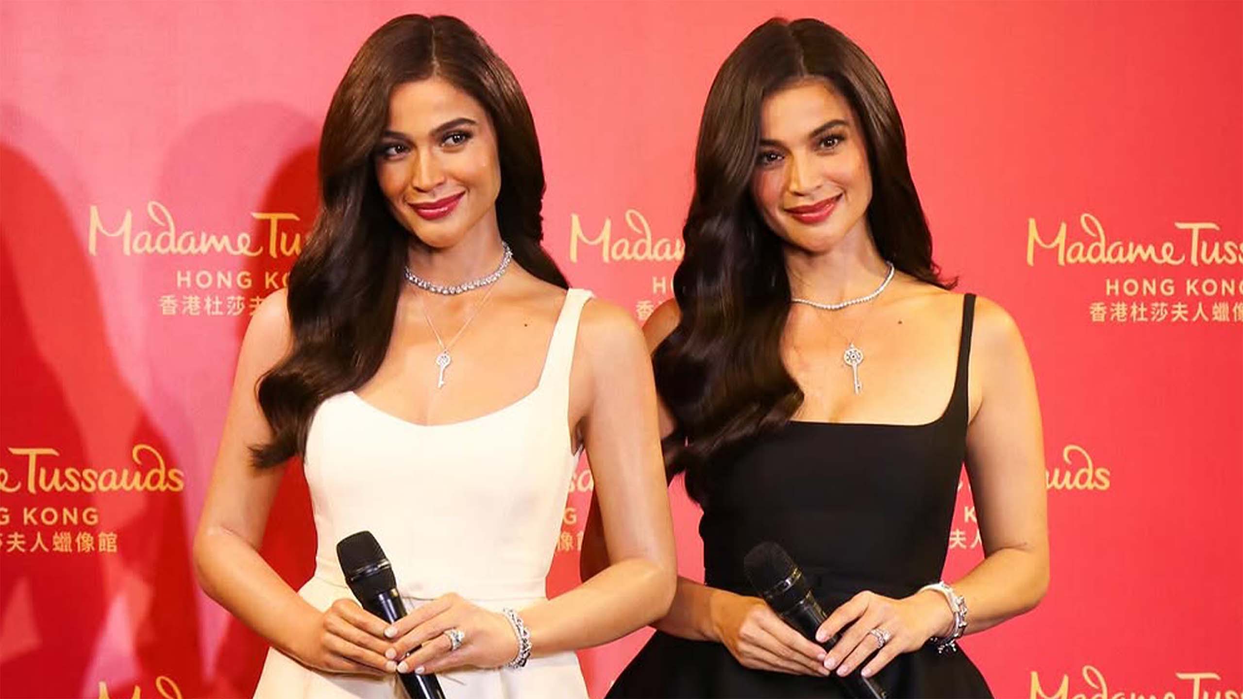 Anne Curtis Unveils Madame Tussauds Wax Figure