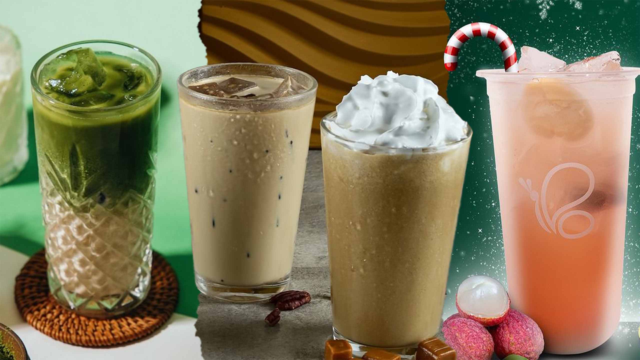 LIST: 2024 Holiday Drinks That Families Can Try