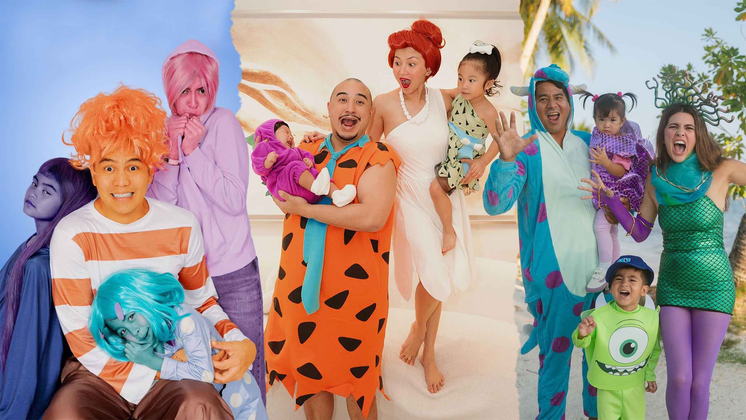 LOOK: Celebrity Families In Halloween Costumes 2024