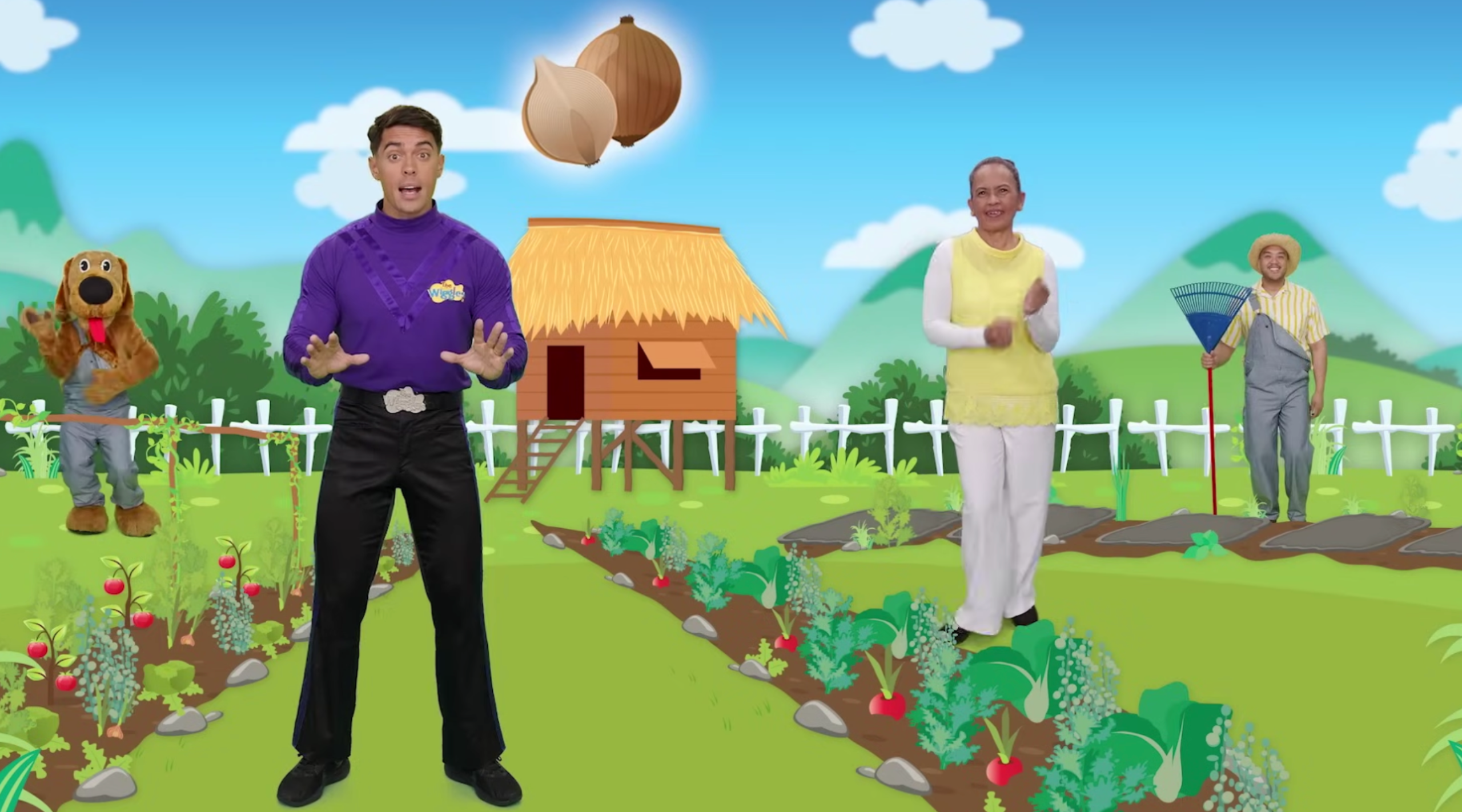 WATCH: The Wiggles Features Filipino Nursery Song Bahay Kubo