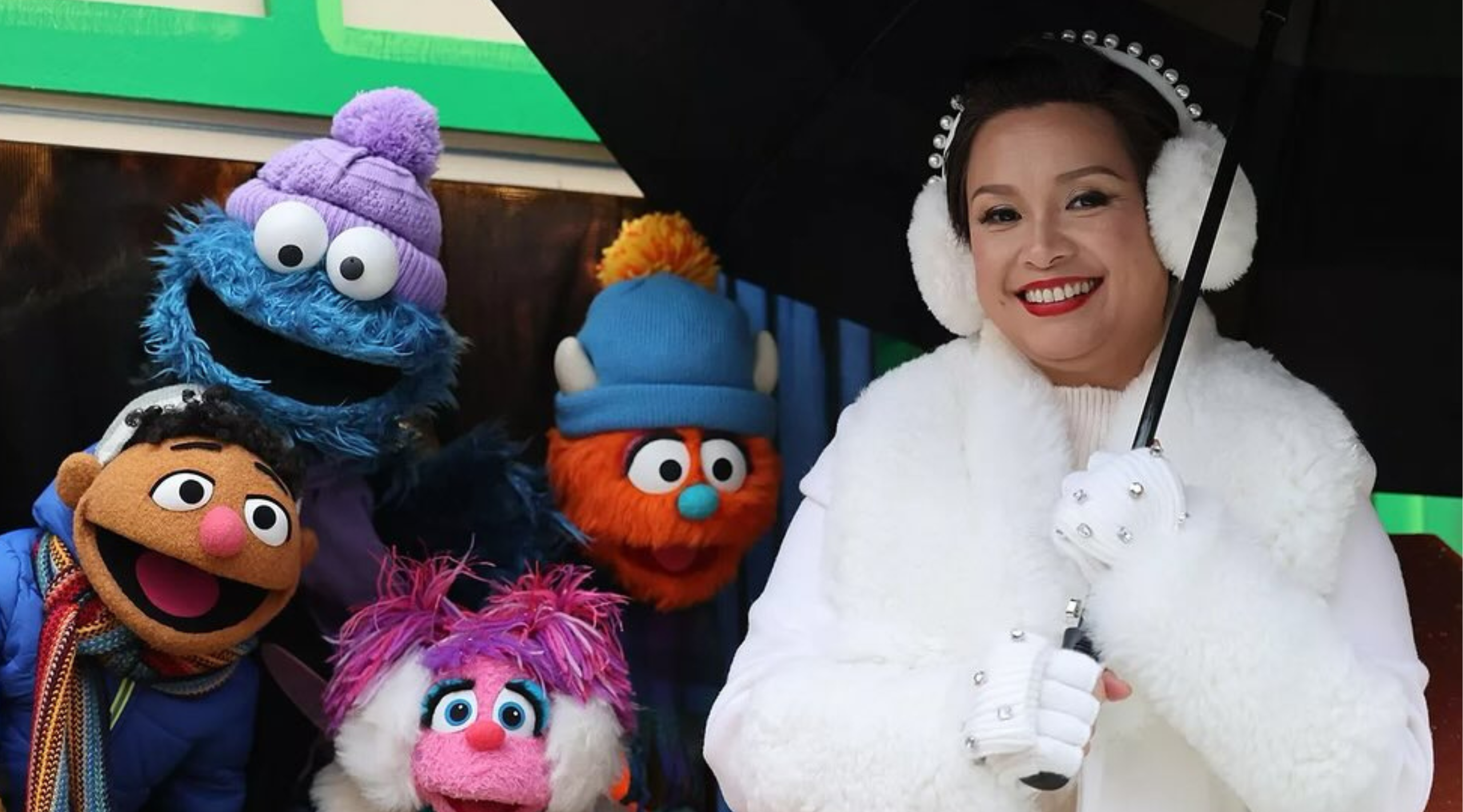 Lea Salonga Appears With Sesame Street Cast At Macy’s Thanksgiving Parade In New York