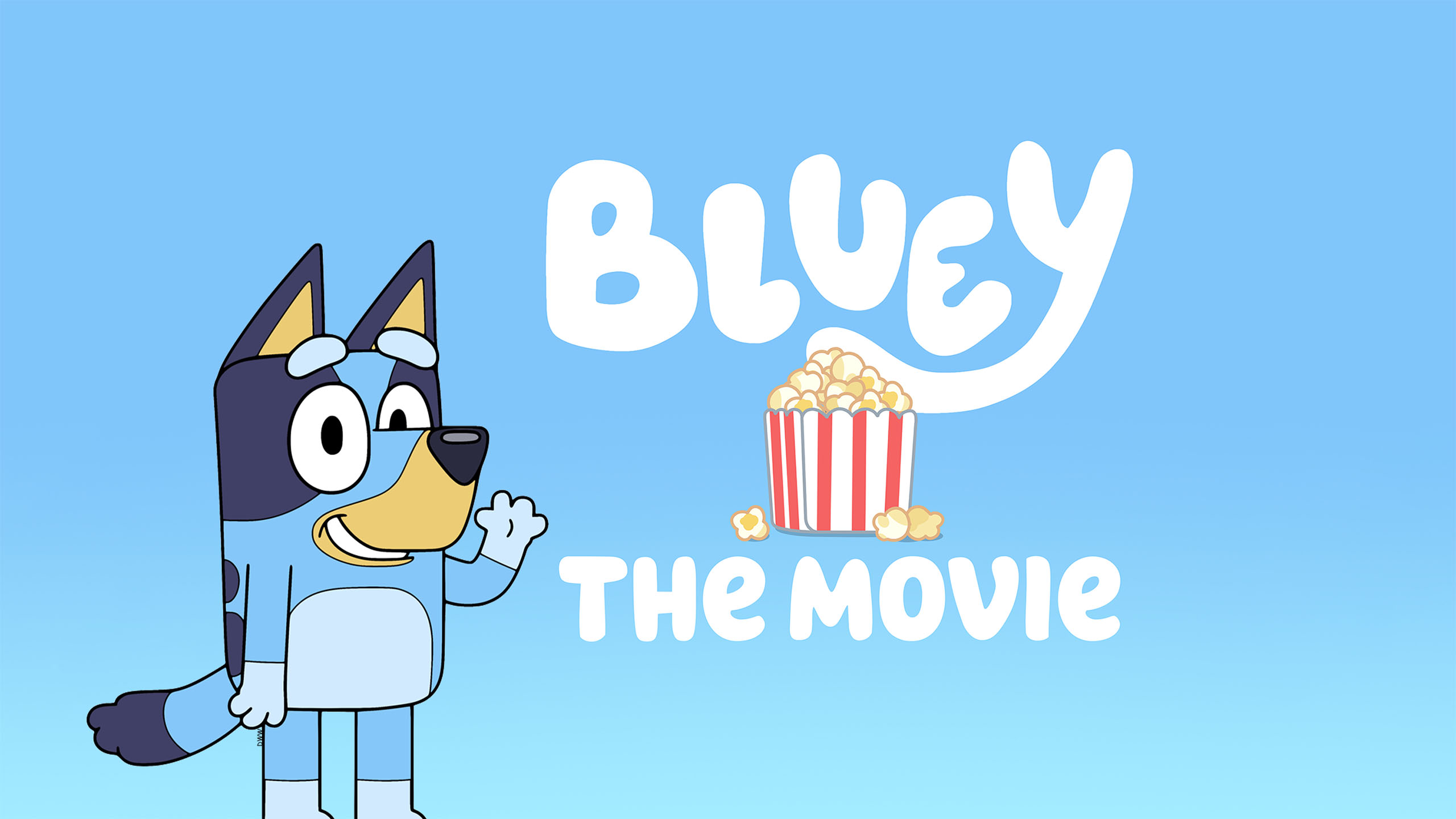 A Bluey Animated Movie Is In The Works!