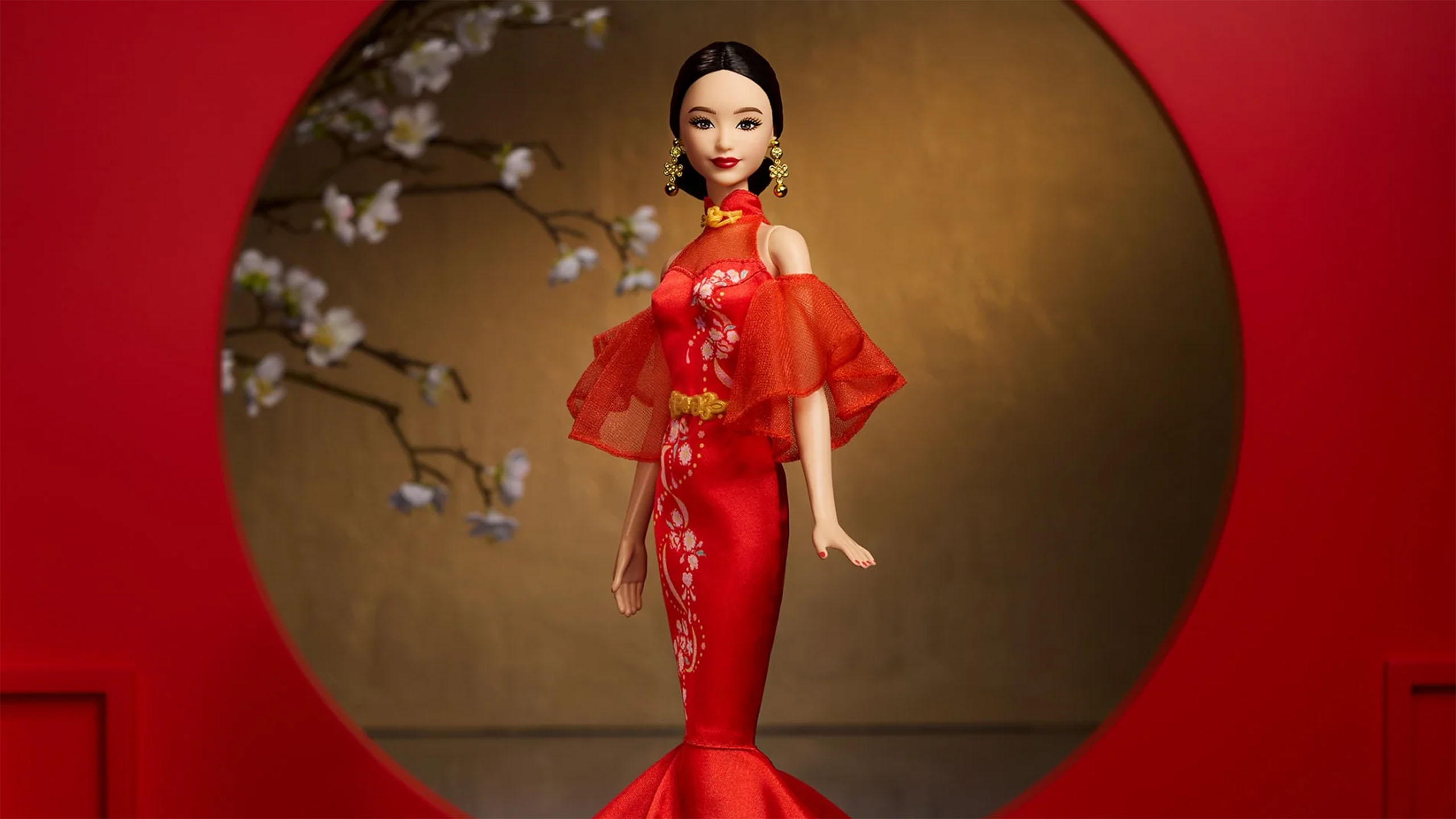 Mattel Anticipates 2025 With The Lunar New Year Barbie™