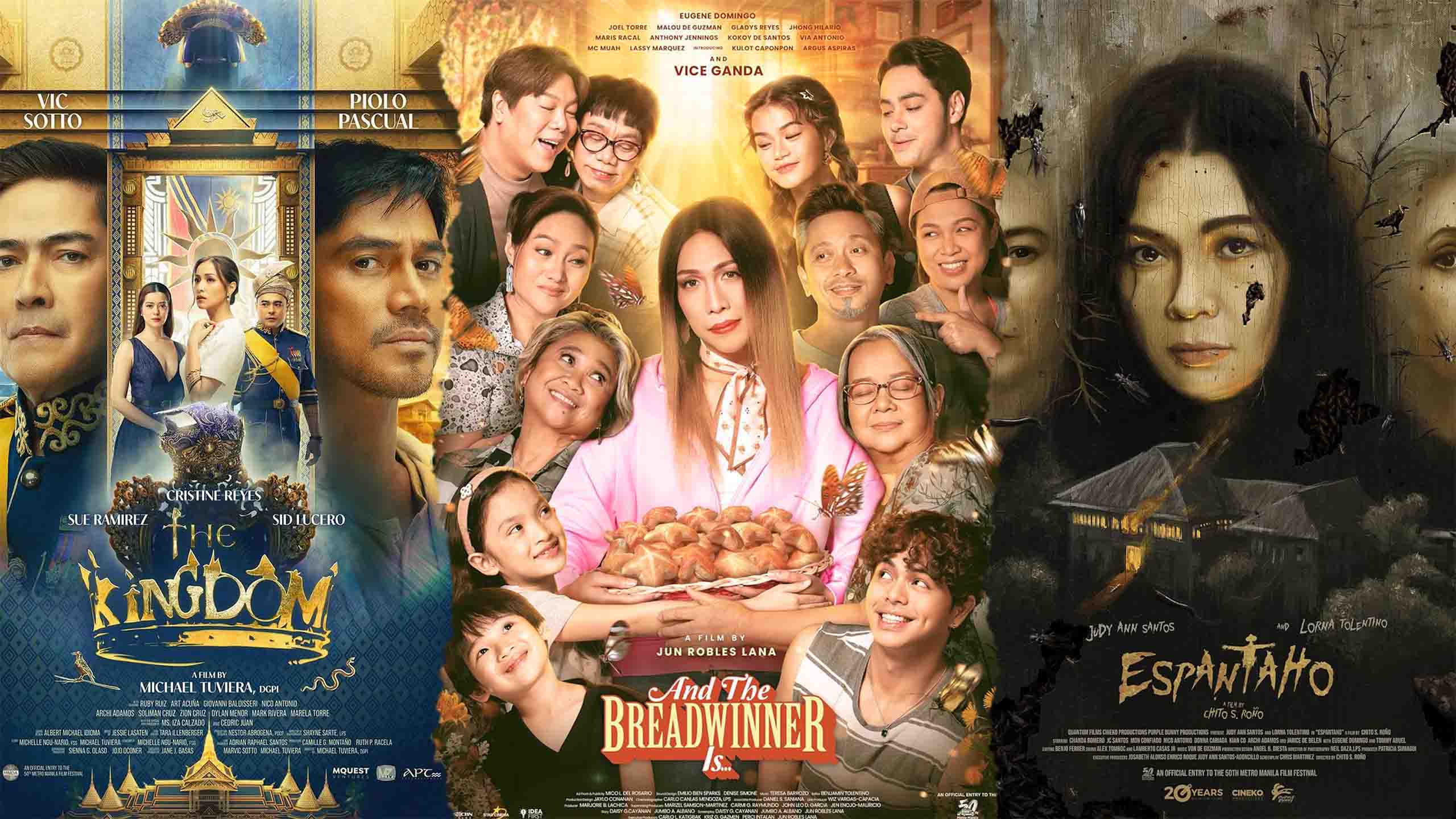 Metro Manila Film Festival 2024: All The Movie Trailers