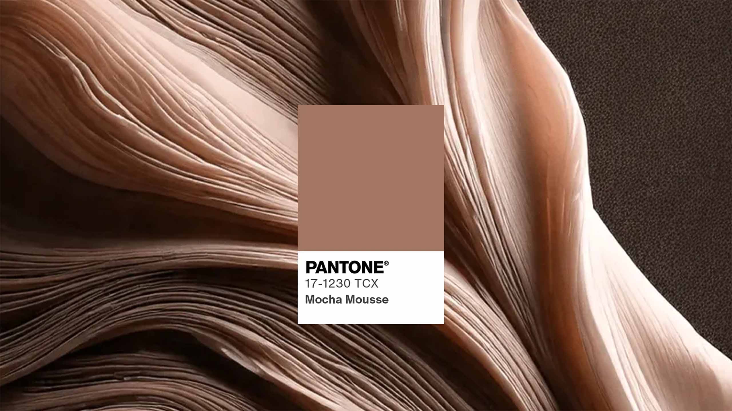 Why We Love The New Pantone Color Of The Year 2025: Mocha Mousse