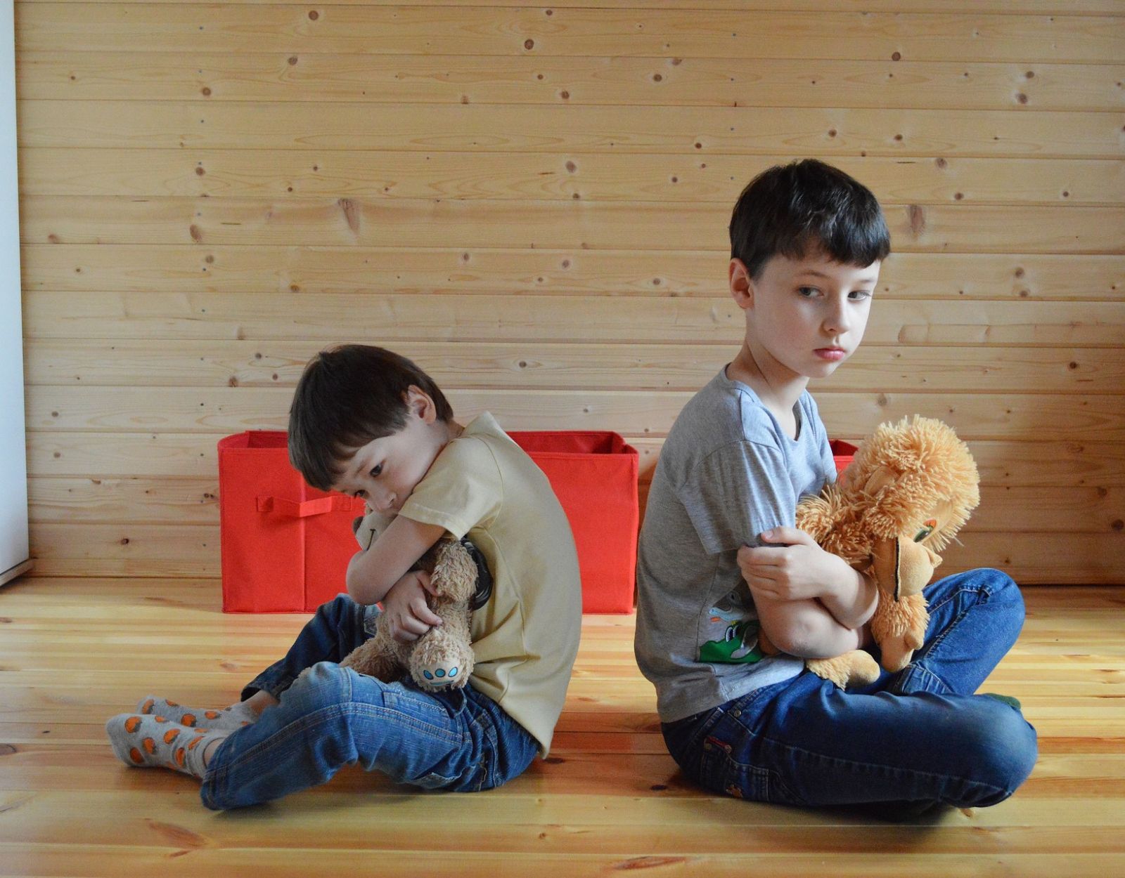 Kids learn how to do silent treatment from their parents