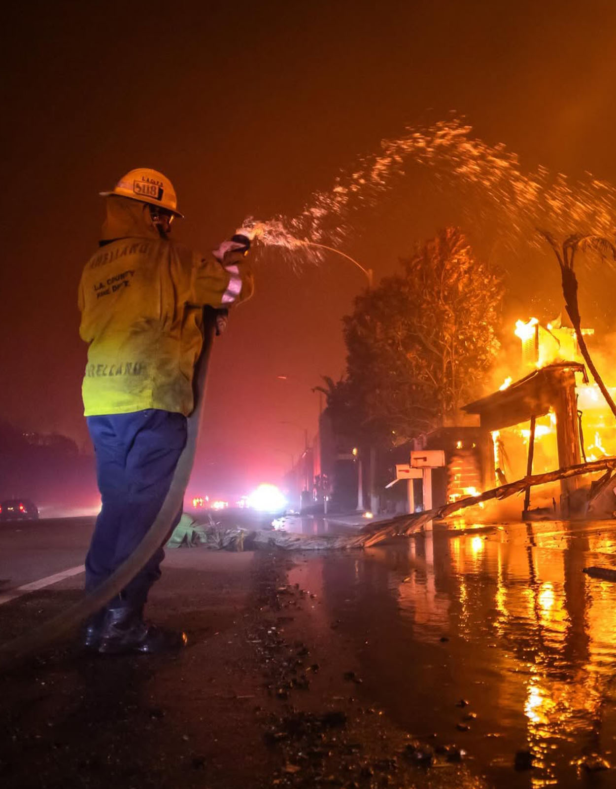 Los Angeles Wildfire 2025