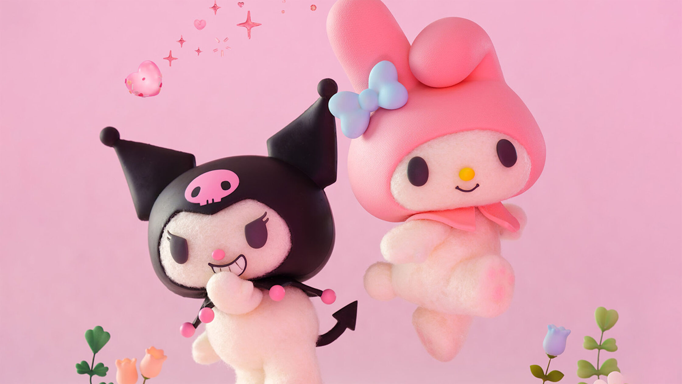 My Melody and Kuromi Anime Series netflix