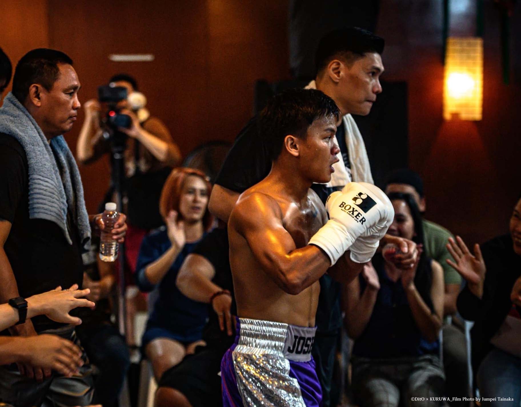 The Japanese film includes Filipino actors Mon Confiado, Buboy Villar, and Lou Veloso