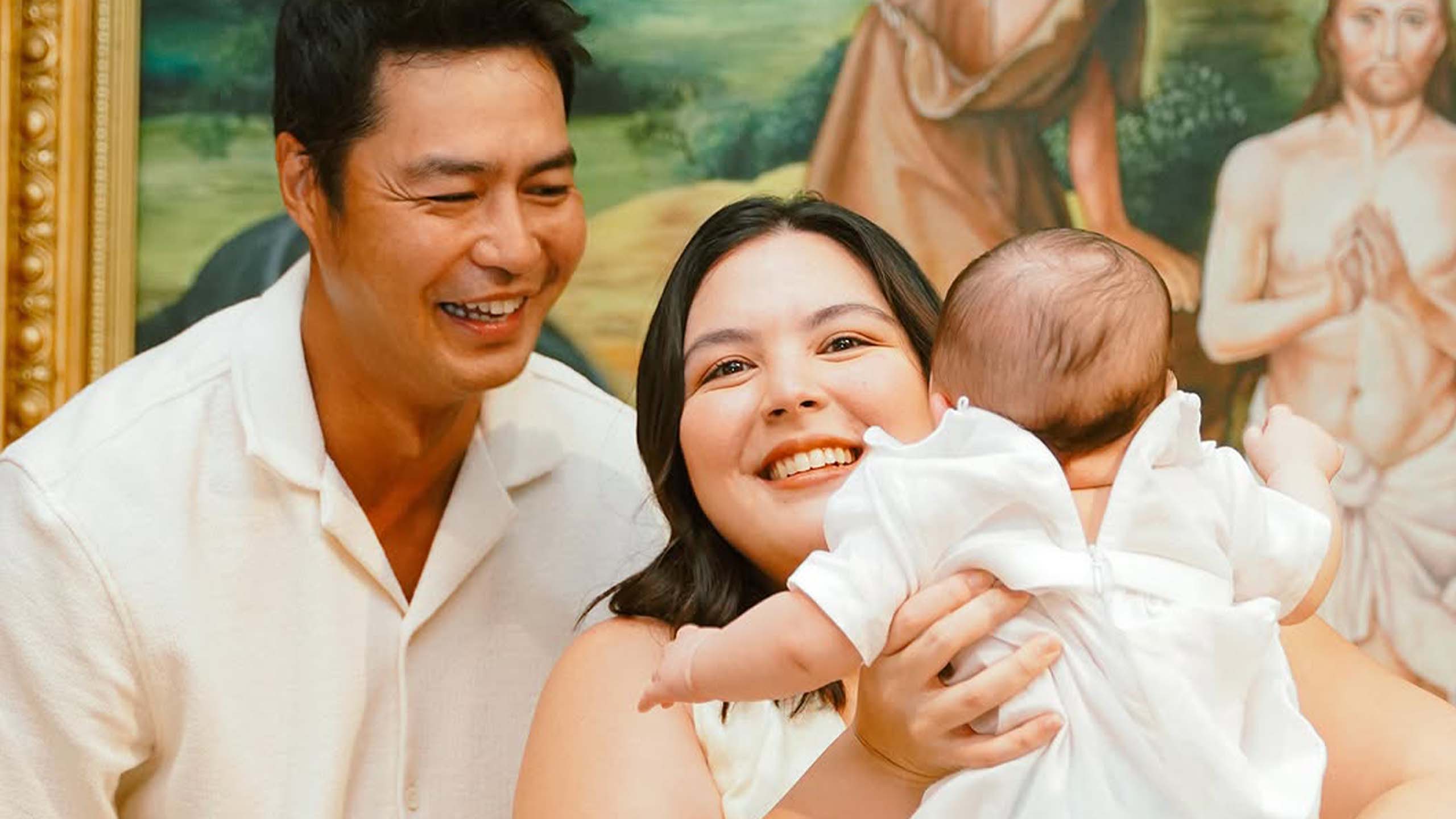 Zanjoe Marudo and Ria Atayde Share Details of Son’s Christening