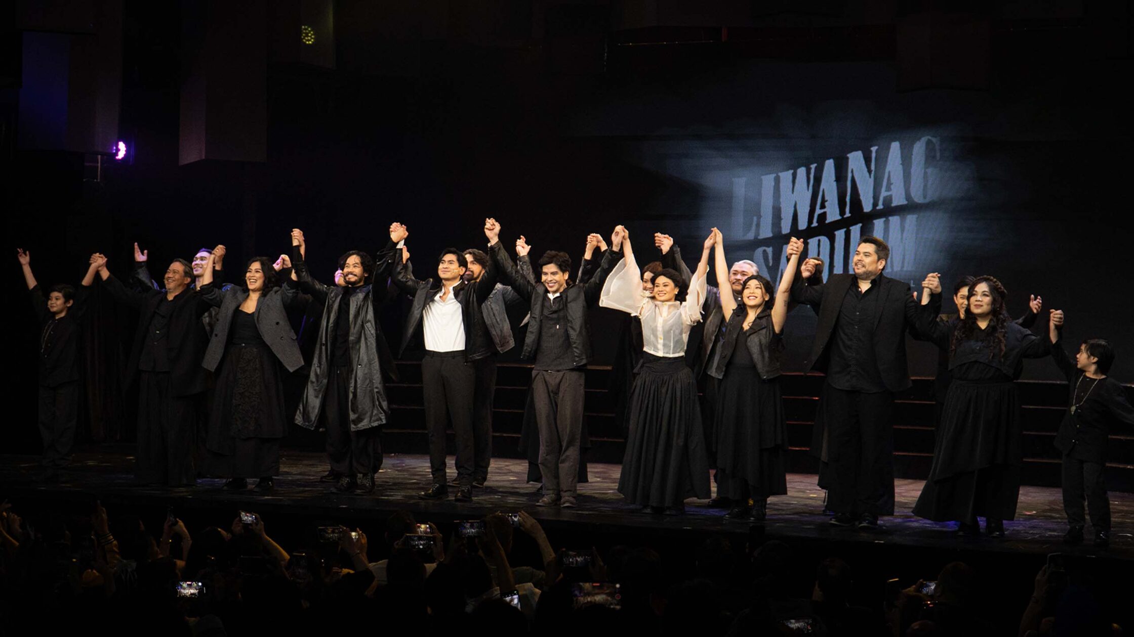 9 Works Theatrical brings to life the songs of Rico Blanco in a musical that is out of the universe