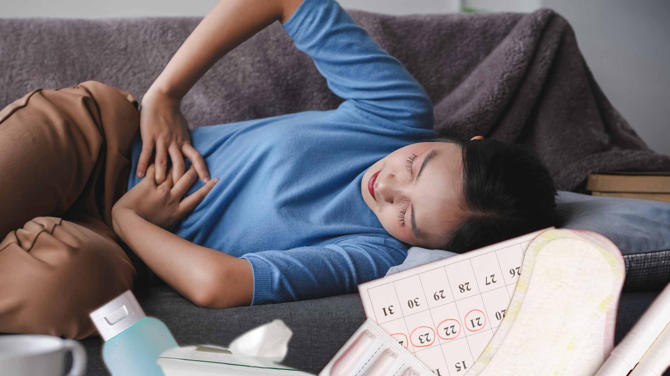 Here are the essentials to keep in your period kit