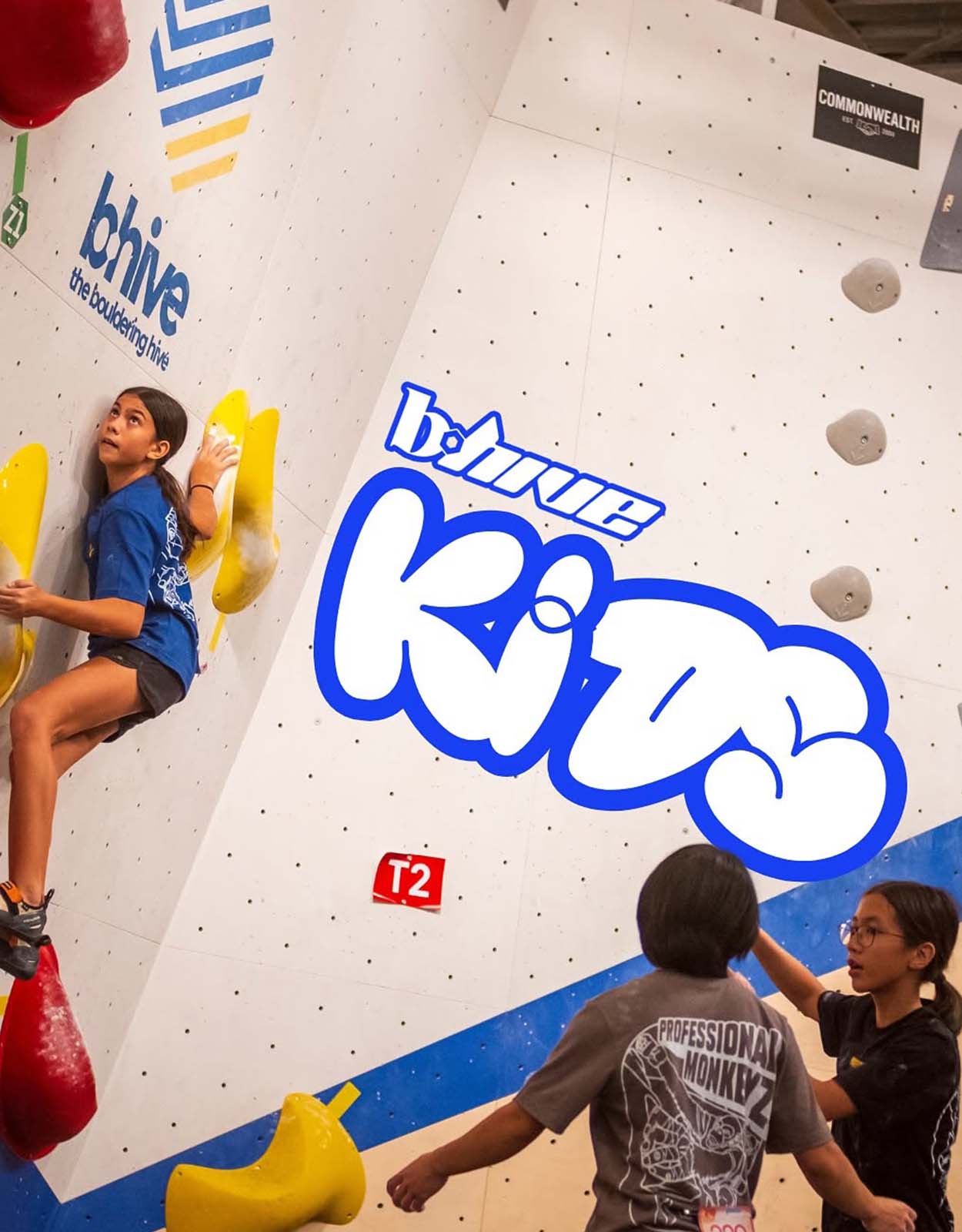BHive (The Bouldering Hive) for parents who are planning to bring their kids to the mountains for trekking