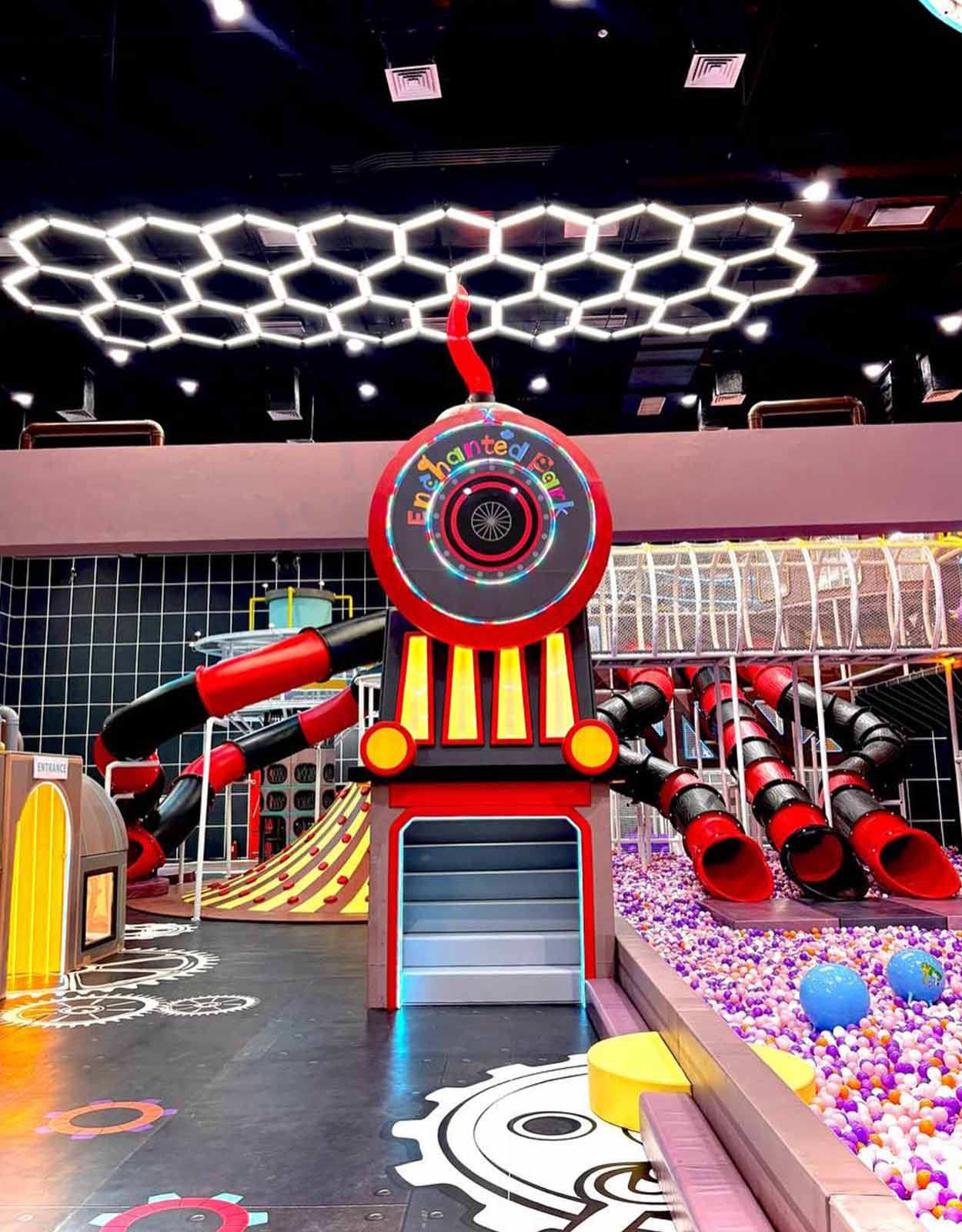 Enchanted Park a new playground has opened at Opus Mall Bridgetowne Quezon City