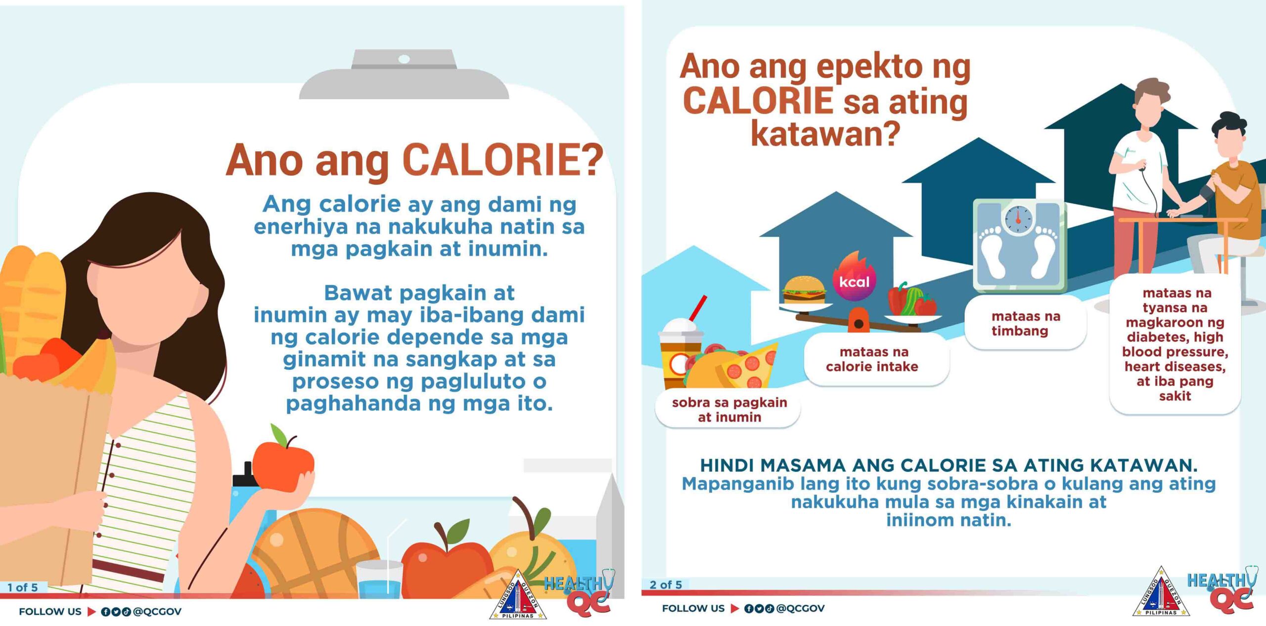 The Quezon City Calorie Count Label was signed last March 2024 and will be implemented in three phases starting December 2025