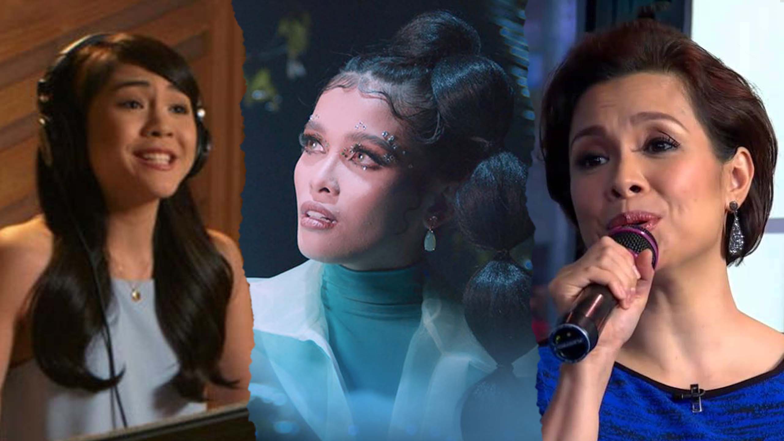 Sing it filipino artists who sang for disney s films