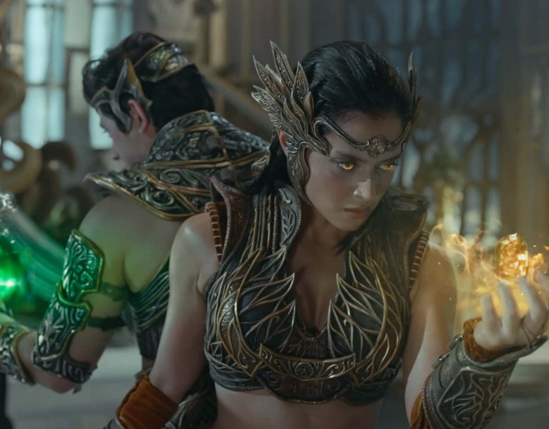 The one minute teaser shows the new battle the next keepers of the gems will have to face