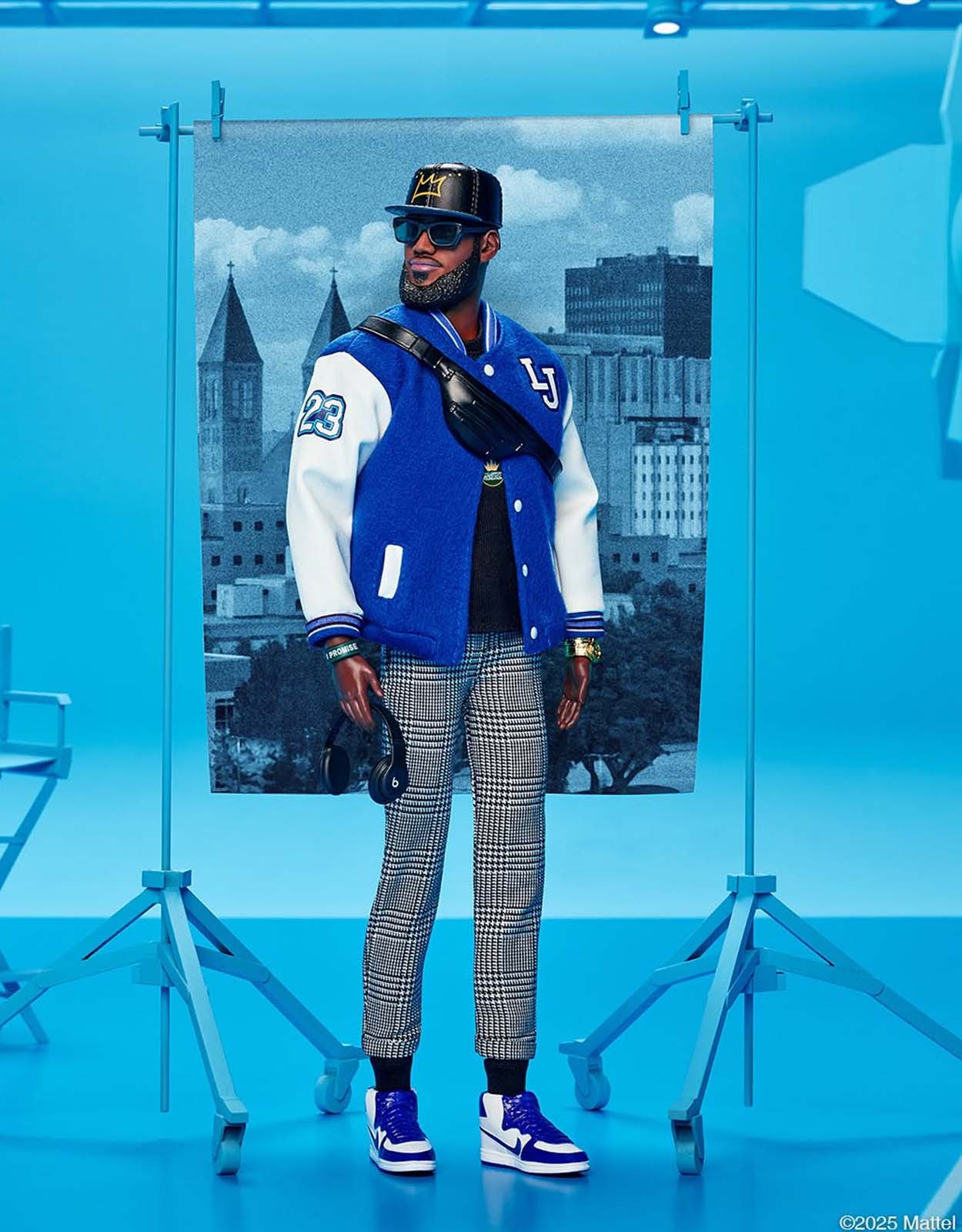 Mattel announced that the NBA star is the first ‘Kenambassador’ because of his positive impact on culture, style, and community