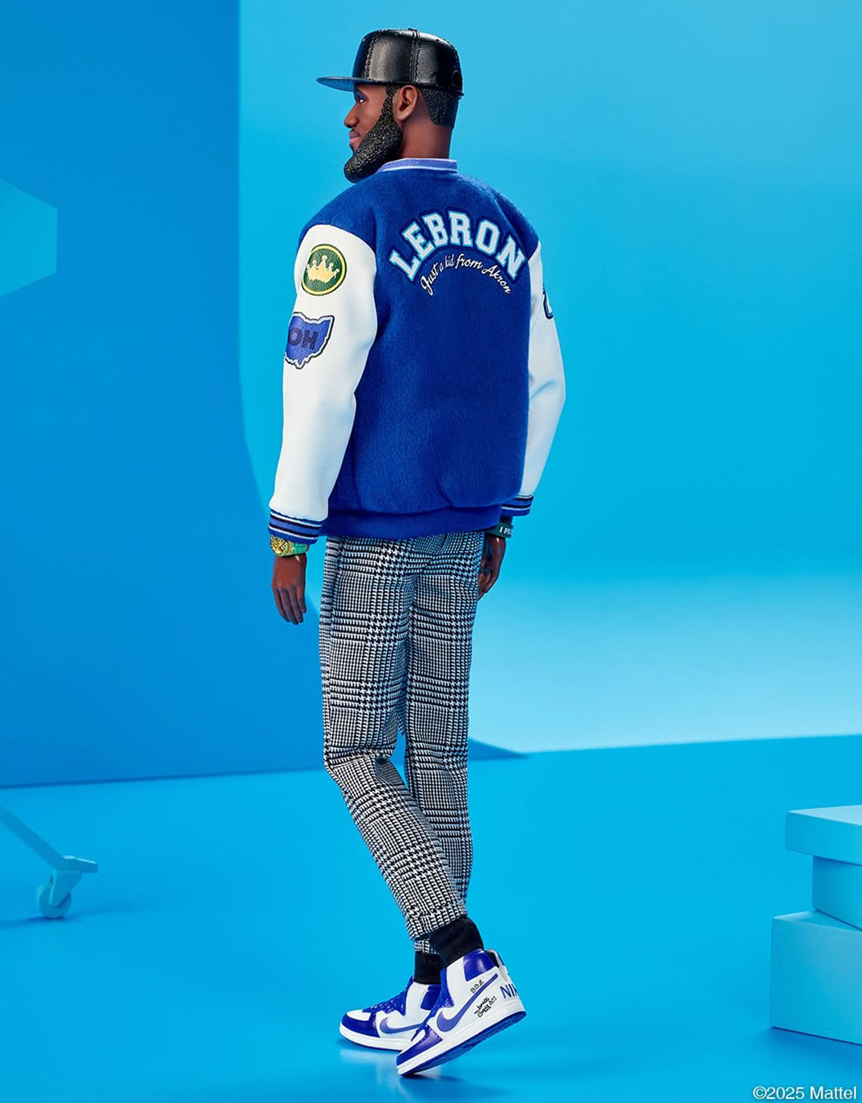 Mattel announced that the NBA star is the first ‘Kenambassador’ because of his positive impact on culture, style, and community