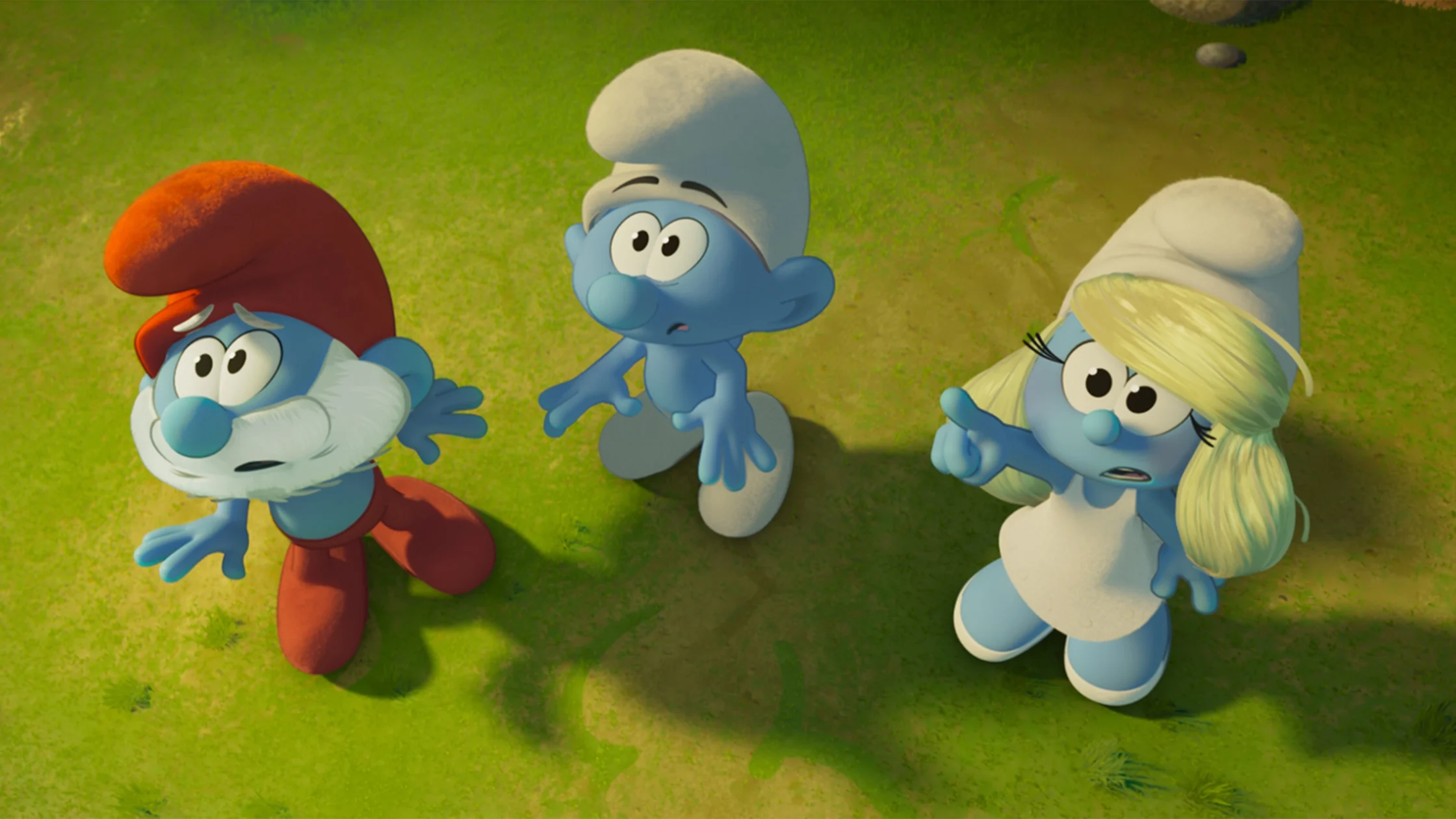 The Smurfs return to the big screen, and it’s an adventure for the whole gang