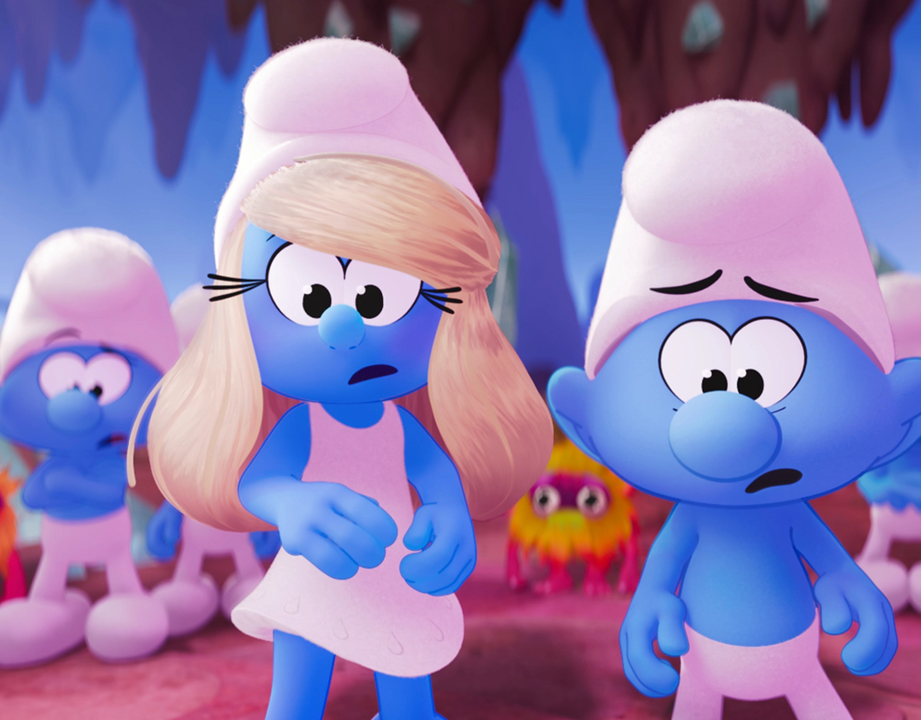 The Smurfs return to the big screen, and it’s an adventure for the whole gang