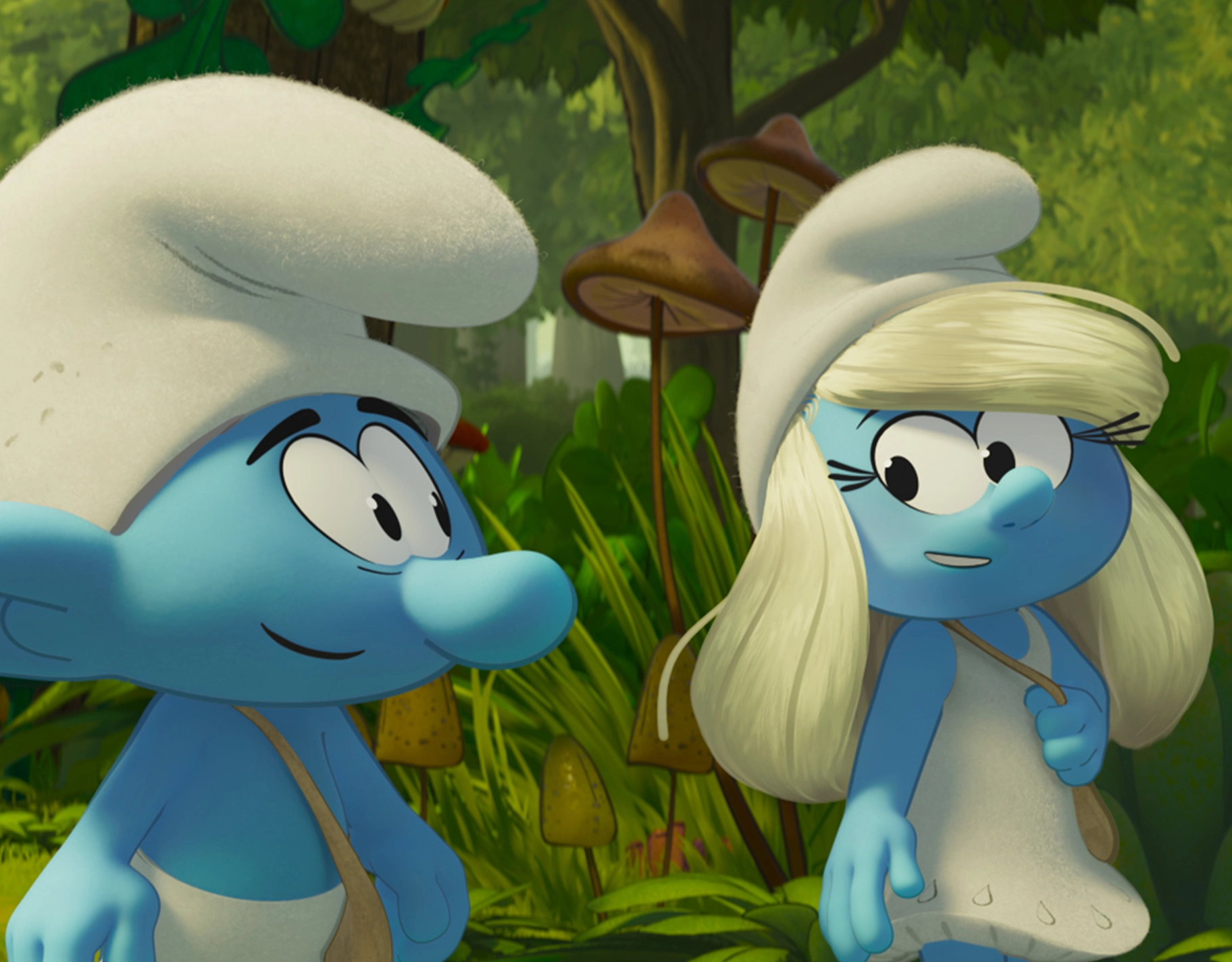 The Smurfs return to the big screen, and it’s an adventure for the whole gang