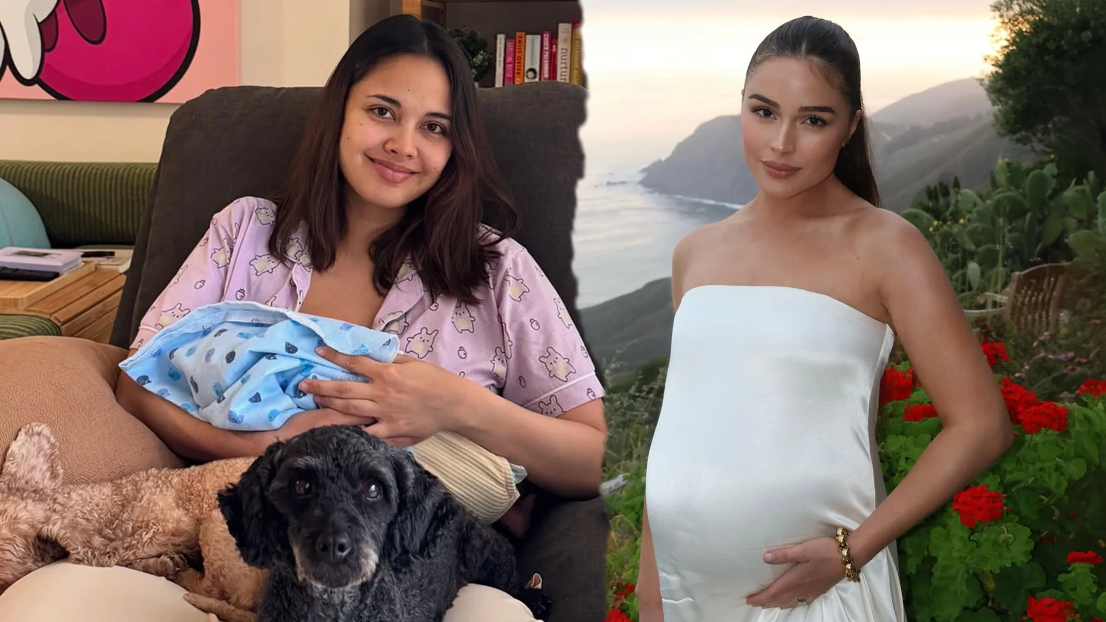 They once wore crowns and represented their nations with pride. Today, they embrace a different but equally powerful role—motherhood