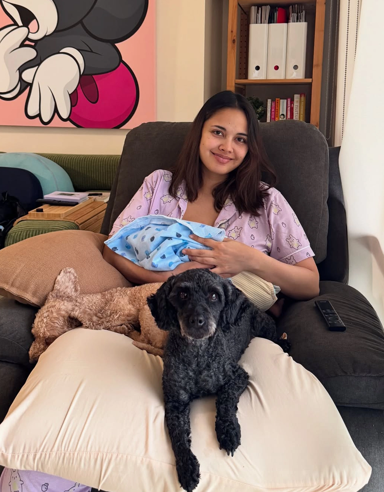 They once wore crowns and represented their nations with pride. Today, they embrace a different but equally powerful role—motherhood