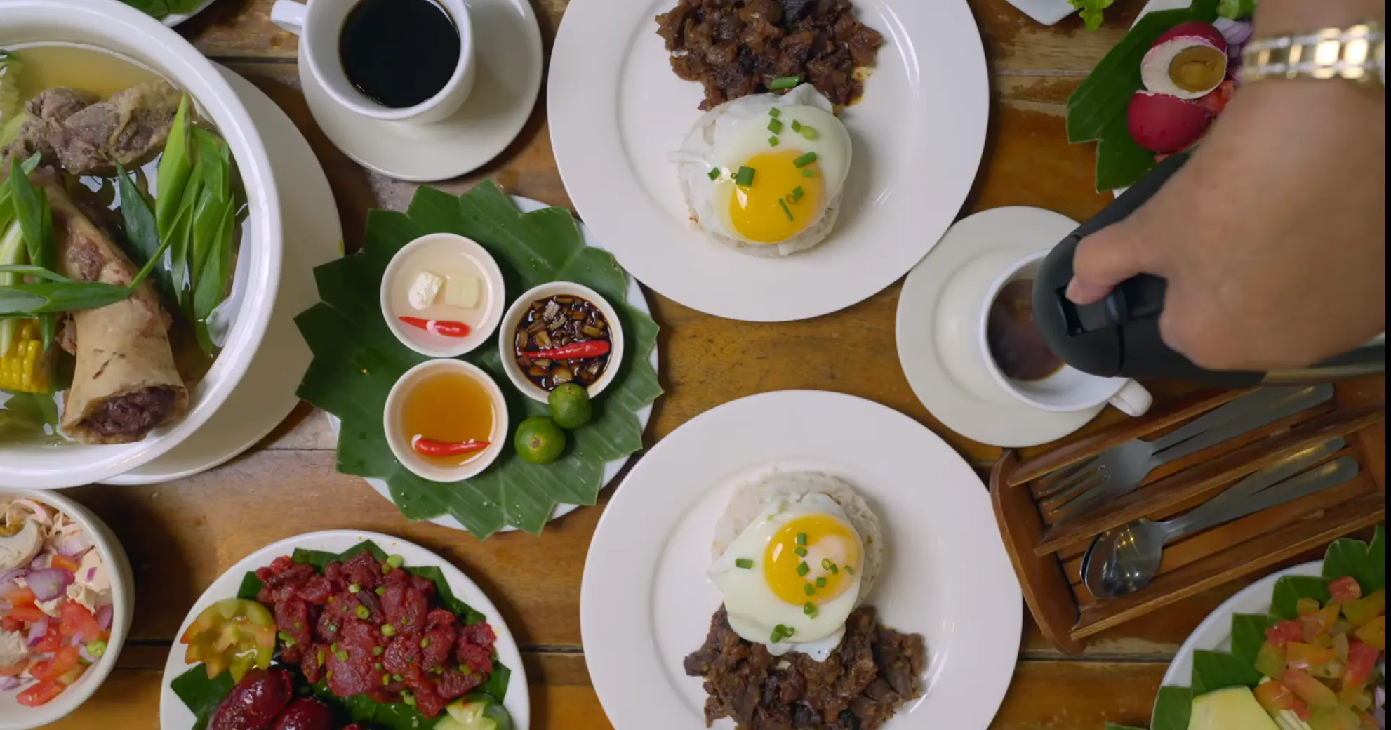 Filipino food