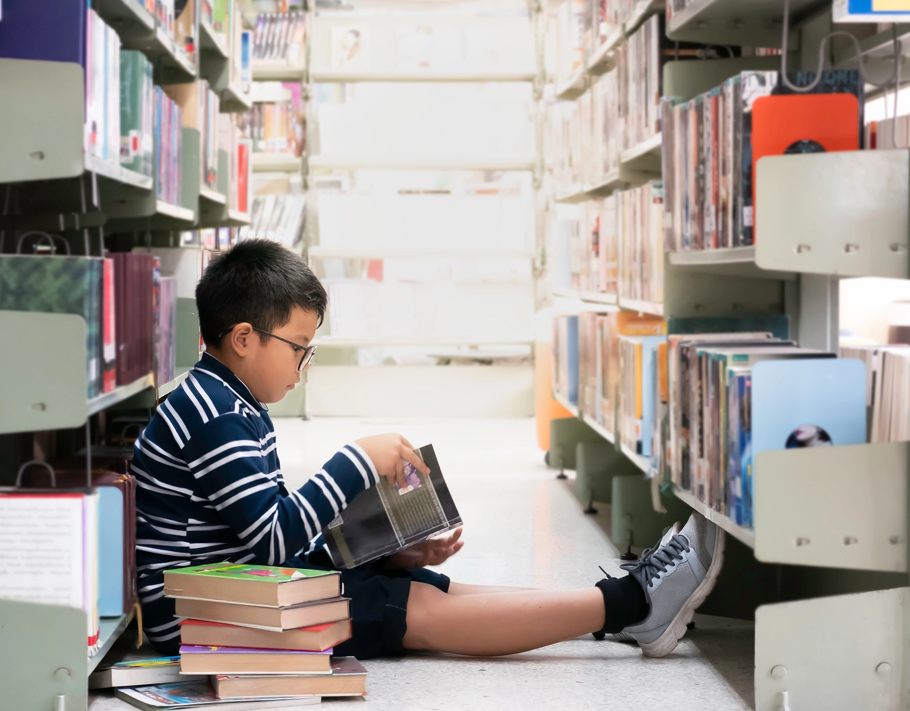 With National Literacy Week around the corner, here are some reasons why we bring our kids to visit the local libraries