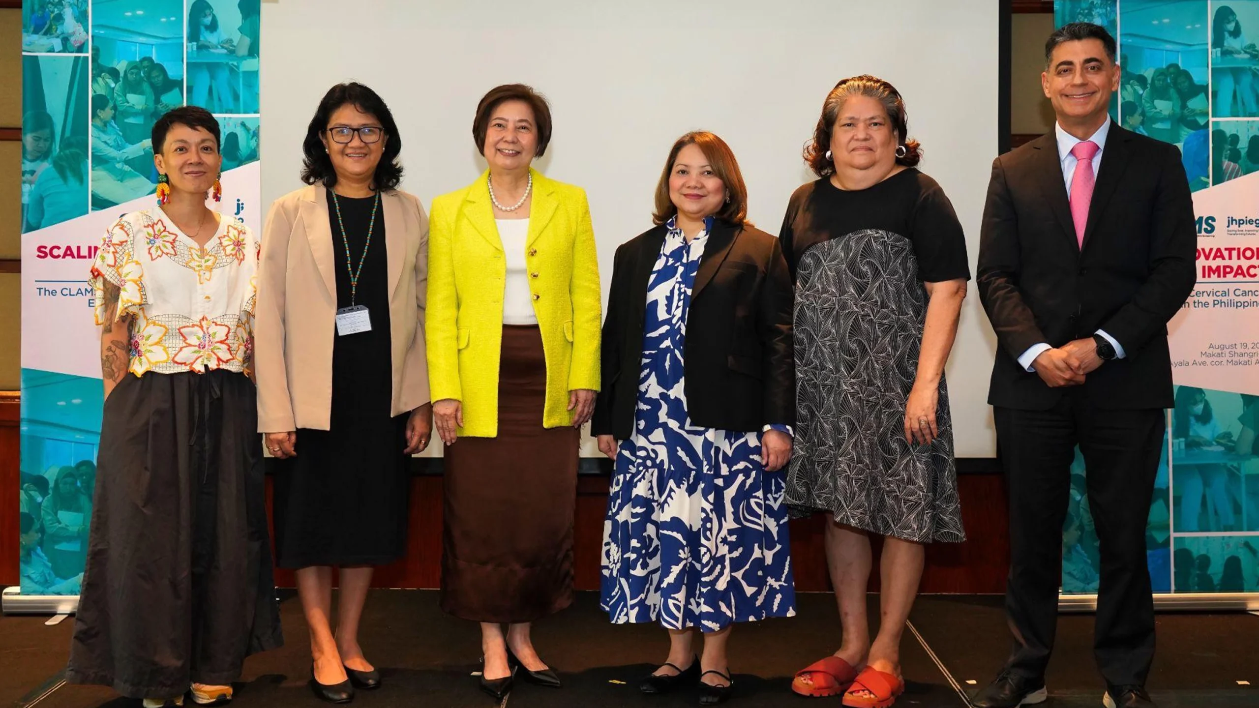 CLAMS Model Could Help Filipino Women Detect Cervical Cancer Early