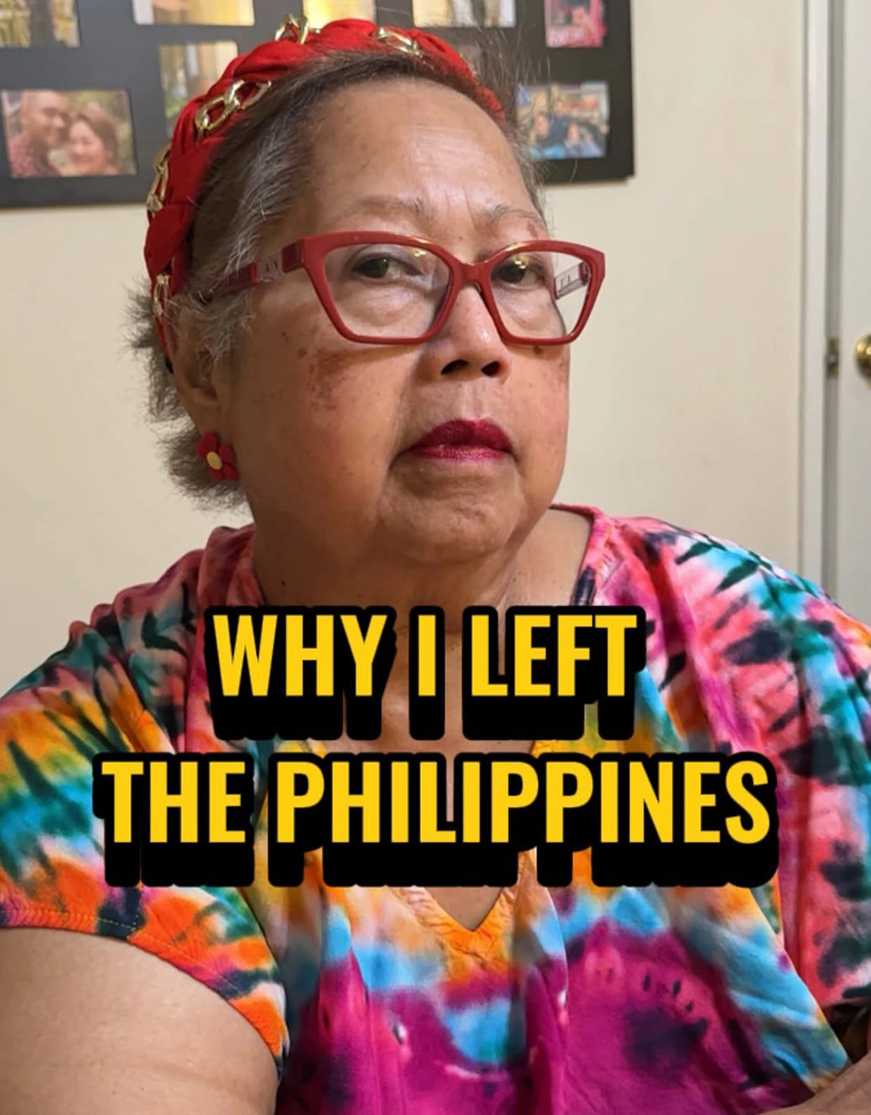 In a reel, content creator Mama Lulu shares a truth that many OFW parents face when they migrate
