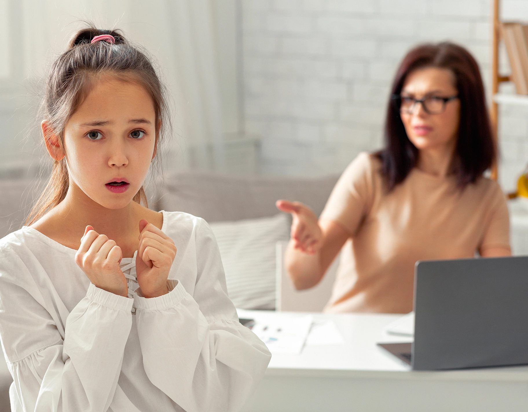 Kids, especially when they're rattled, will say hurtful things us. Here's how parents can stay calm when they do so: