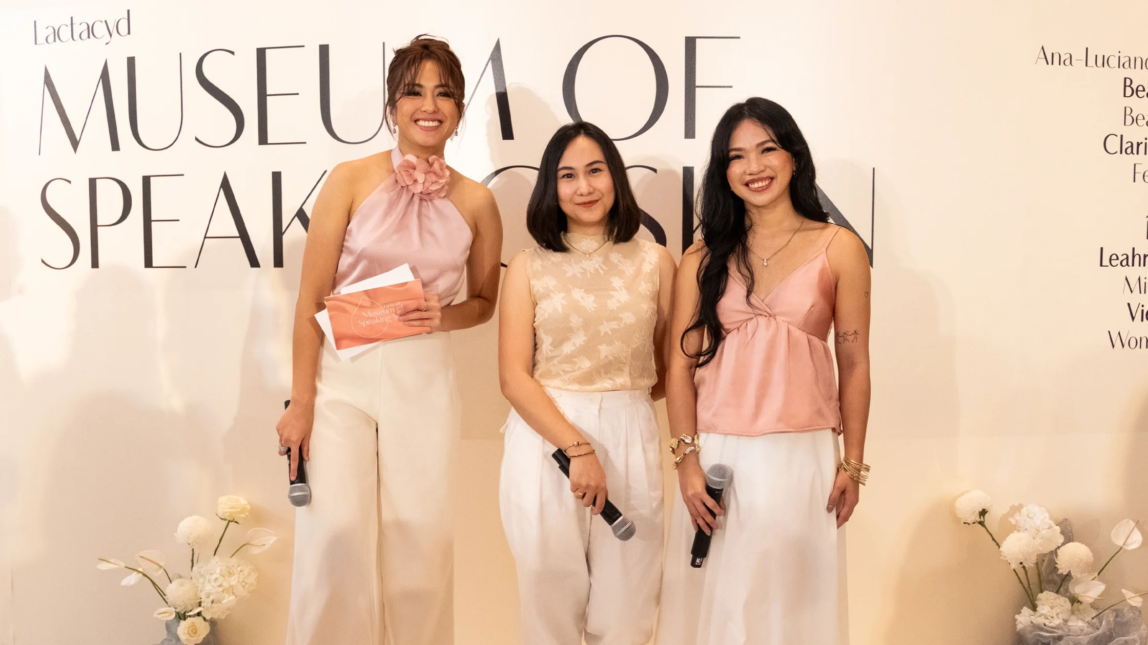 A tribute to the feminine, Lactacyd hosts a display—the Museum of Speaking Skin—and showcases the many vibrant experiences of womanhood