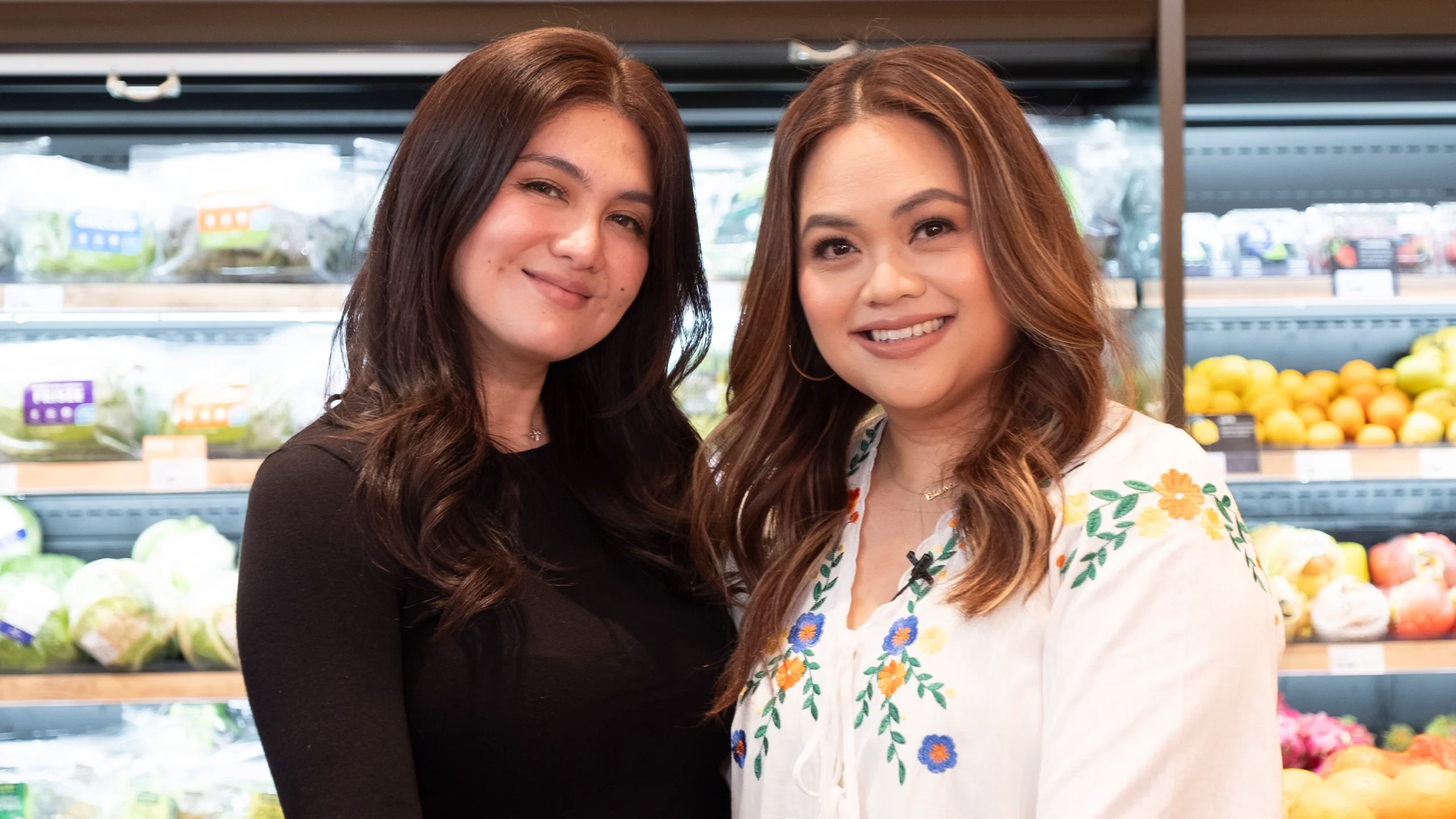 Dimples Romana and Bianca Santiago Reinoso Dish on Friendship, Family, and a Perfect Surf & Turf