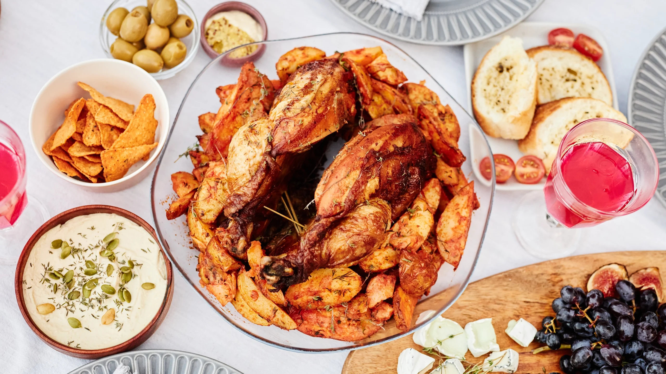 Easy Party Tray Recipes For Last Minute “Toka”