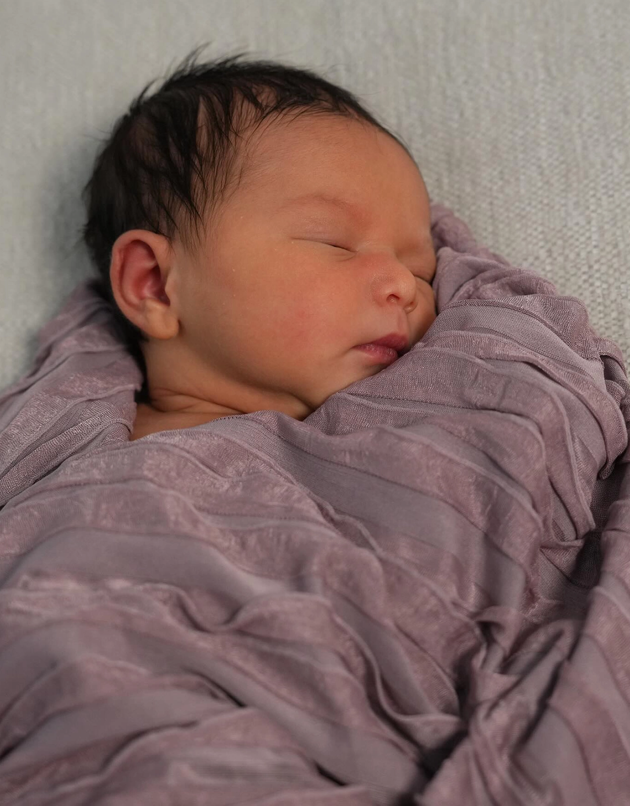 The America’s Got Talent winner and her husband, Rickie Gallardo, announced the arrival of their daughter Eliana on October 13