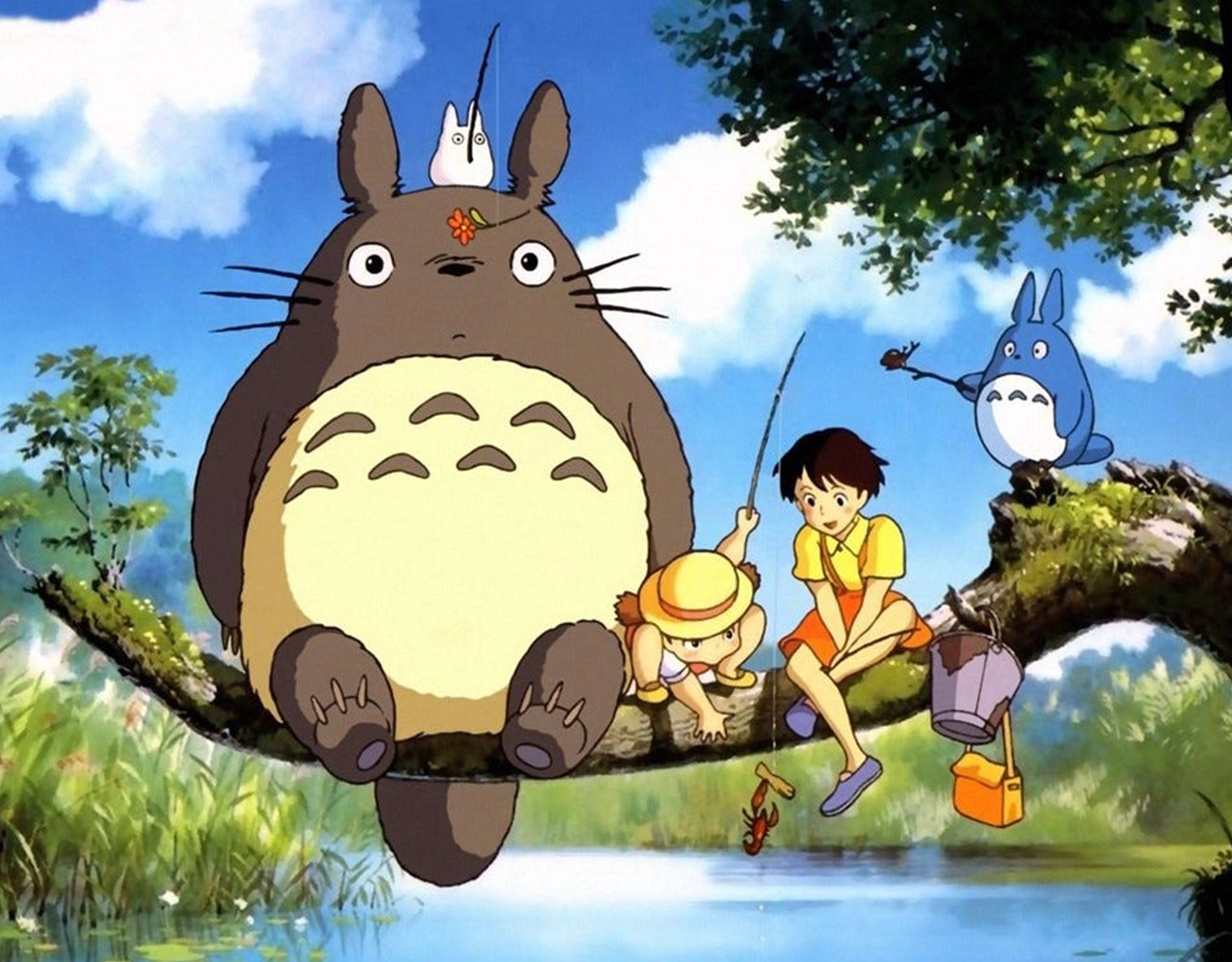 If Disney or something spooky isn't your thing, then maybe characters from Studio Ghibli could be a fun Halloween costume