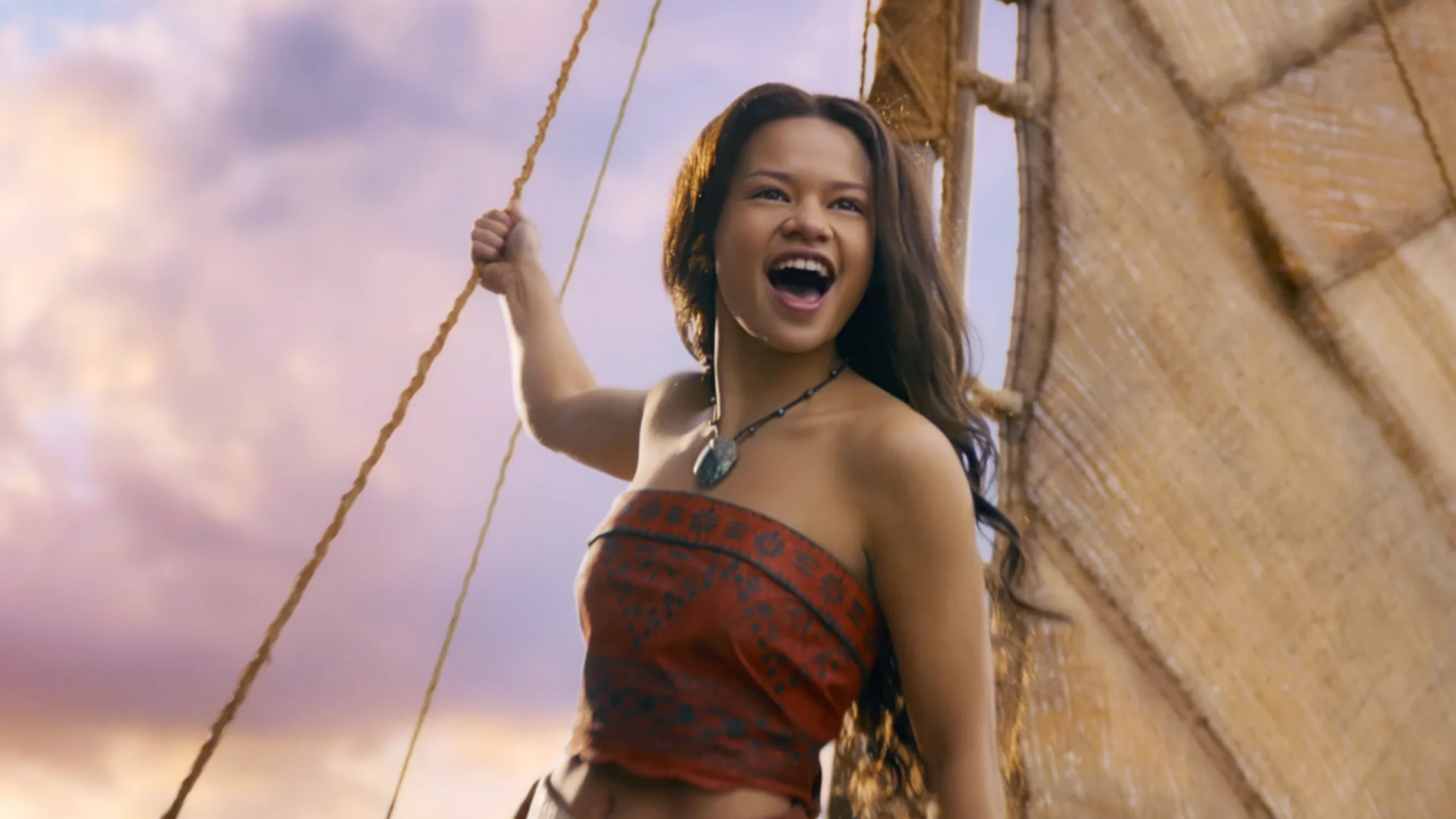 Disney’s Live-Action Moana Sets Sail With Stunning First Teaser