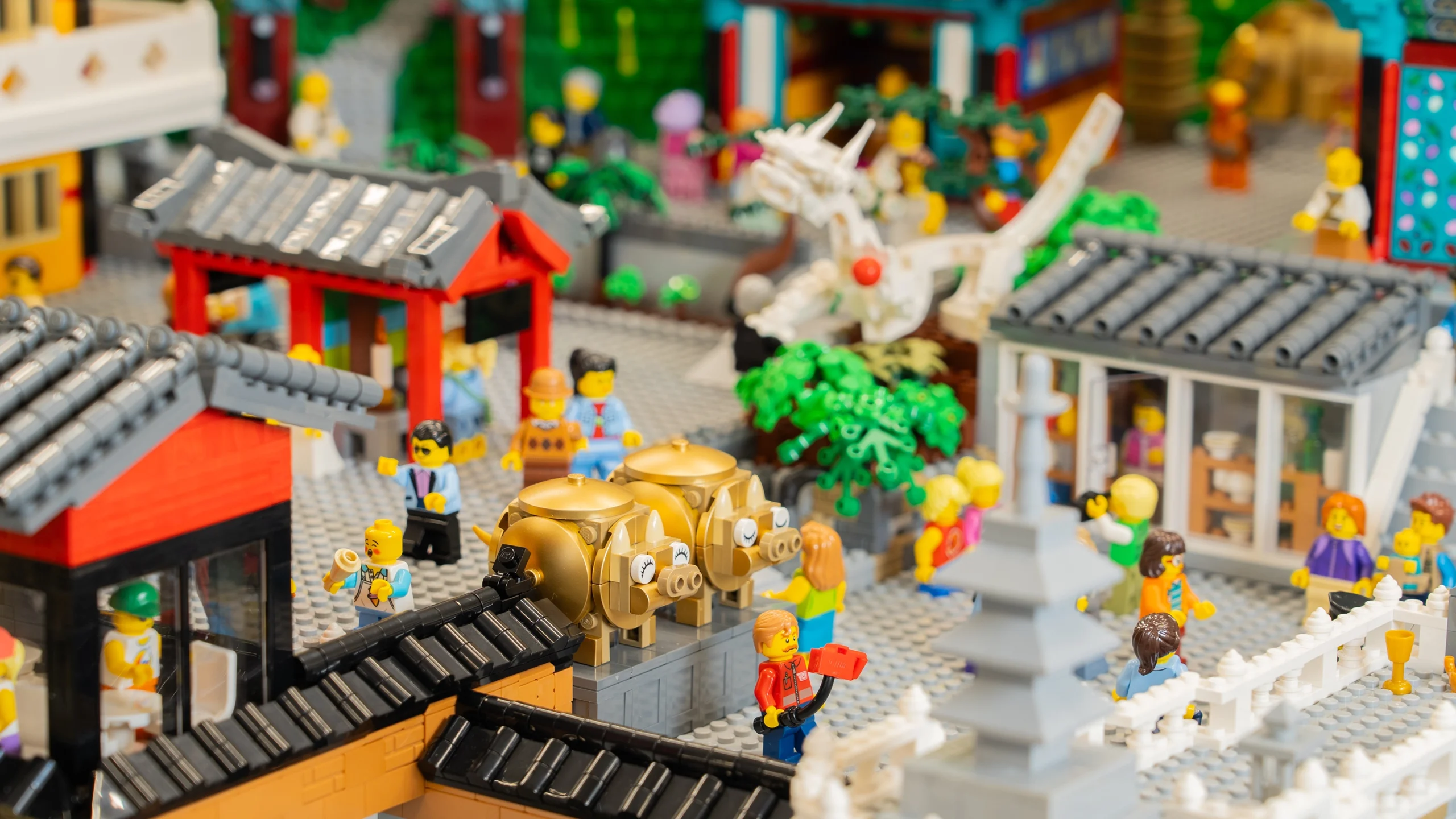 Explore the Wonders of the World in LEGO: Brickman Exhibit Opens in Manila This Christmas 