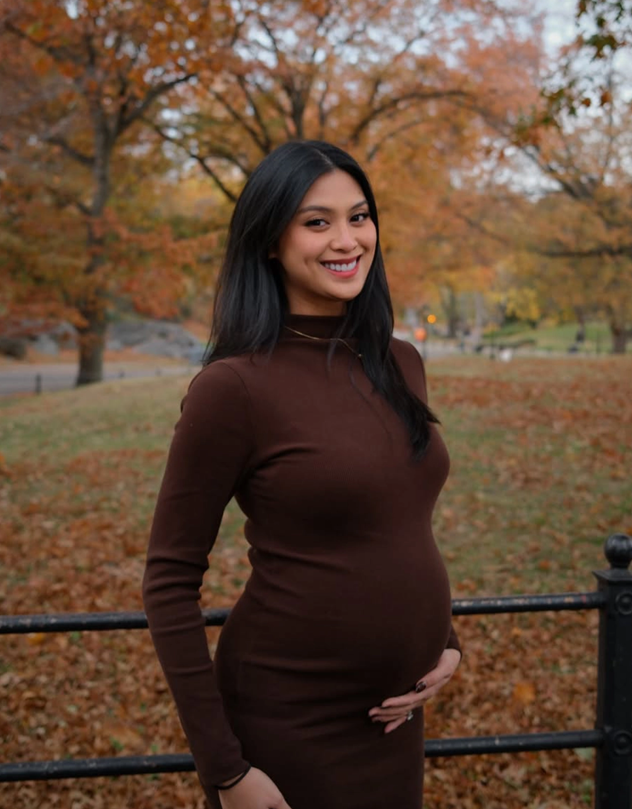 The Binibining Pilipinas International 2019 titleholder and her husband, Josh Cordoves, announced the pregnancy through a popular viral trend