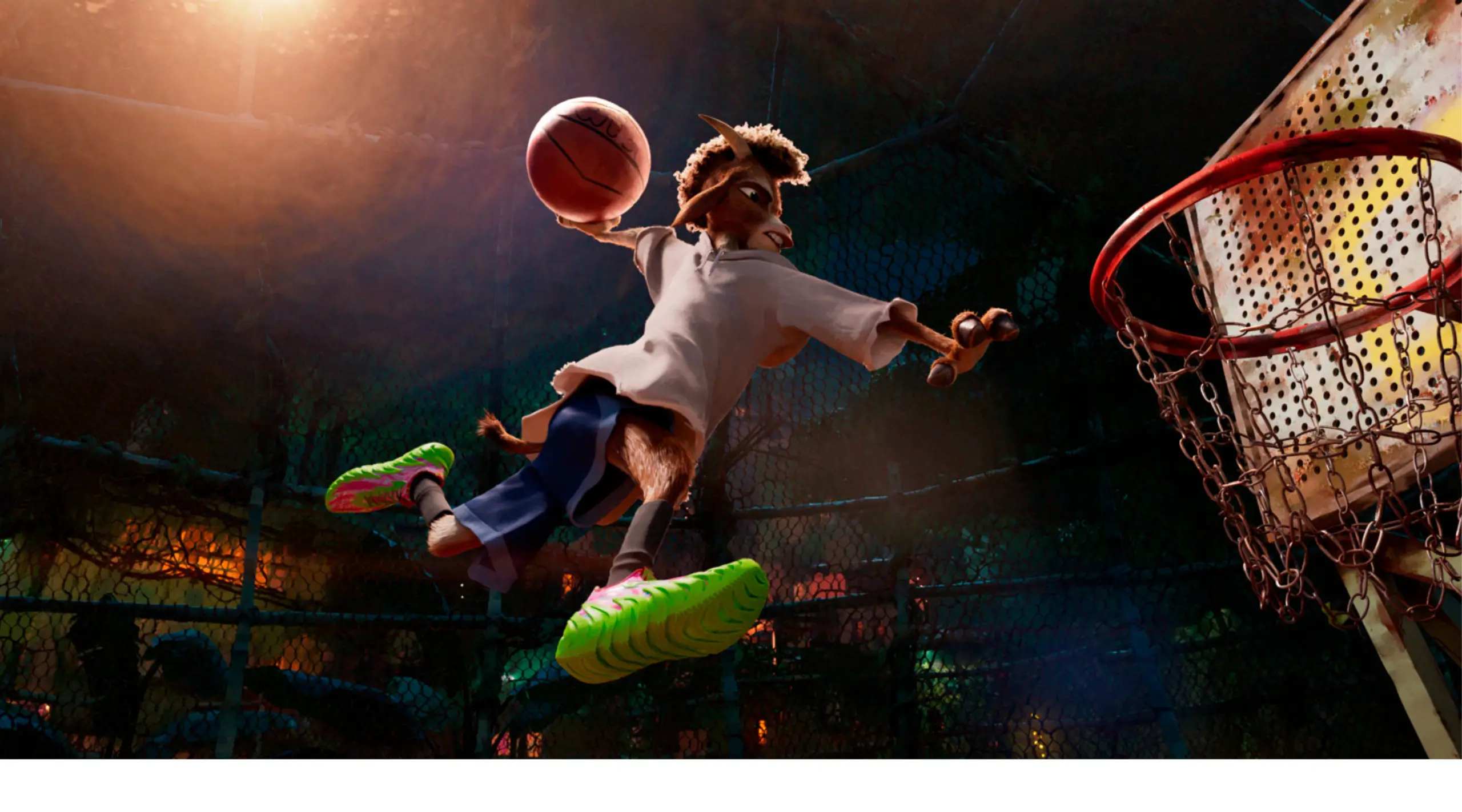 Trailer for GOAT Reminds Kids That Size Doesn’t Matter