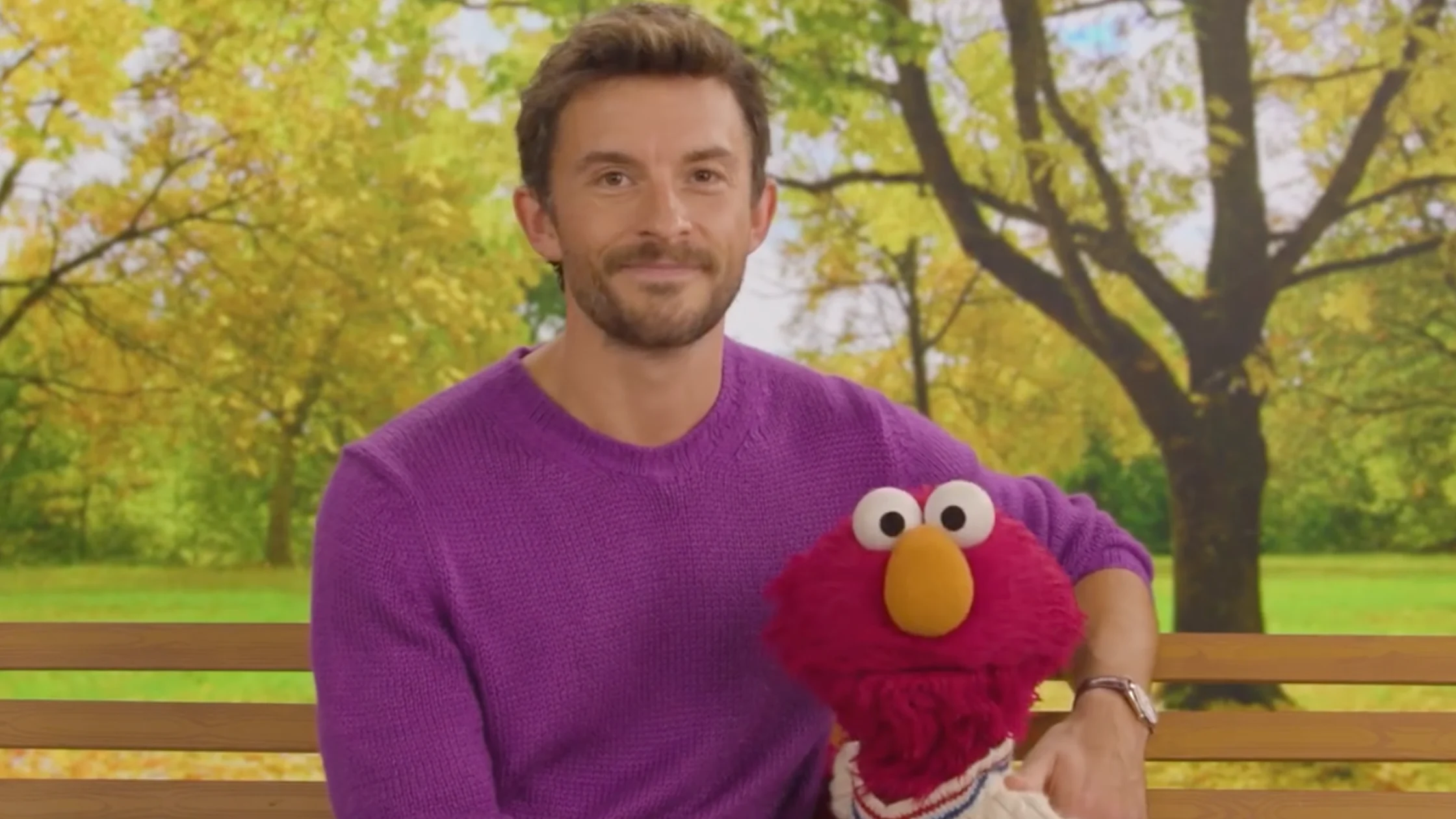 Before Wicked: For Good’s international opening, Jonathan Bailey, who plays Fiyero, dropped by Sesame Street to bring some happiness and dance into everyone’s day