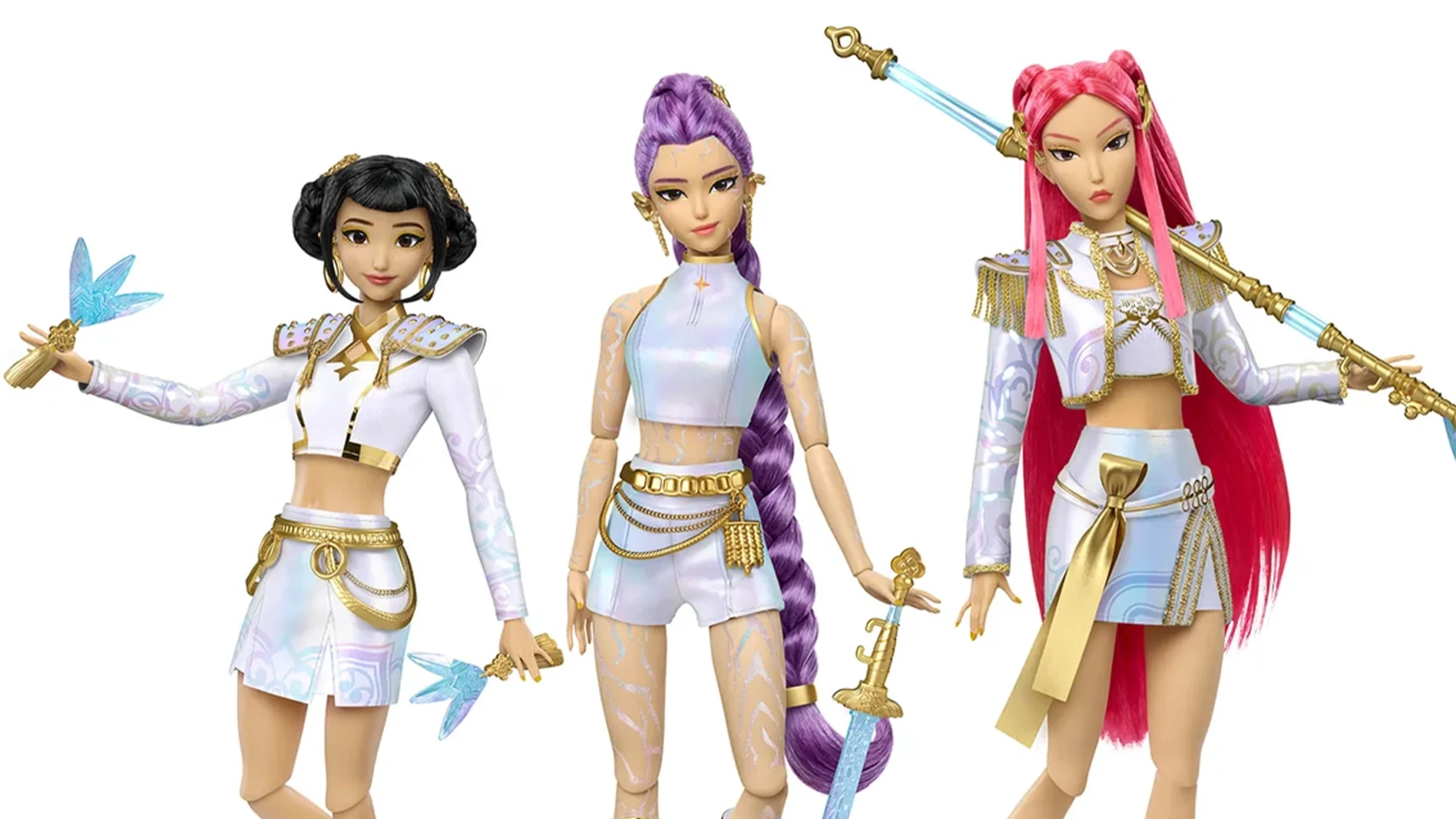 Mattel Launches K-Pop Demon Hunter Dolls — And Parents Are Surprised by How Empowering They Really Are