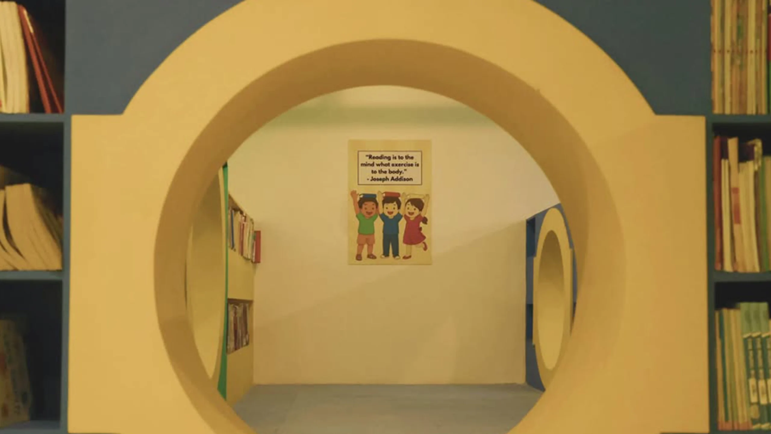 The National Library Reopens A New Children’s Section in Honor of National Children’s Month