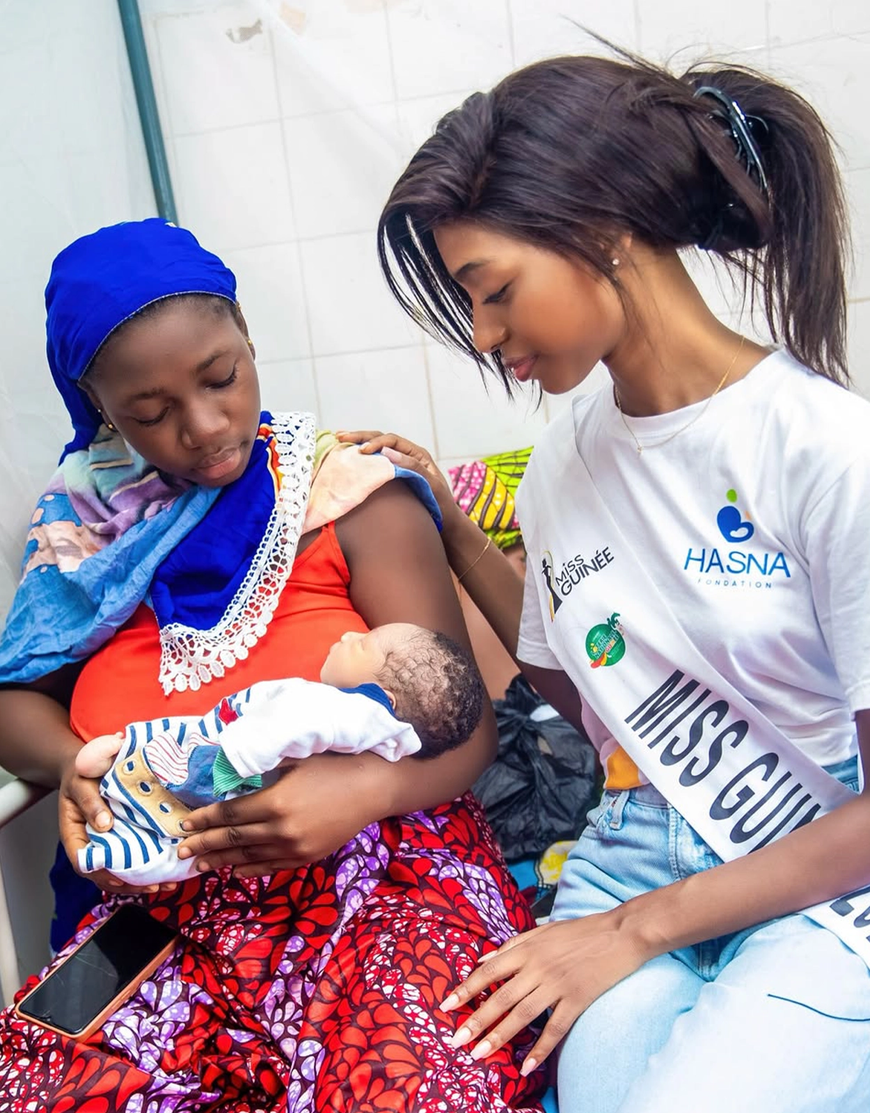 Inspired by her mother’s experience, Tiguidanké Bereté opens up about the loneliness many women face after giving birth