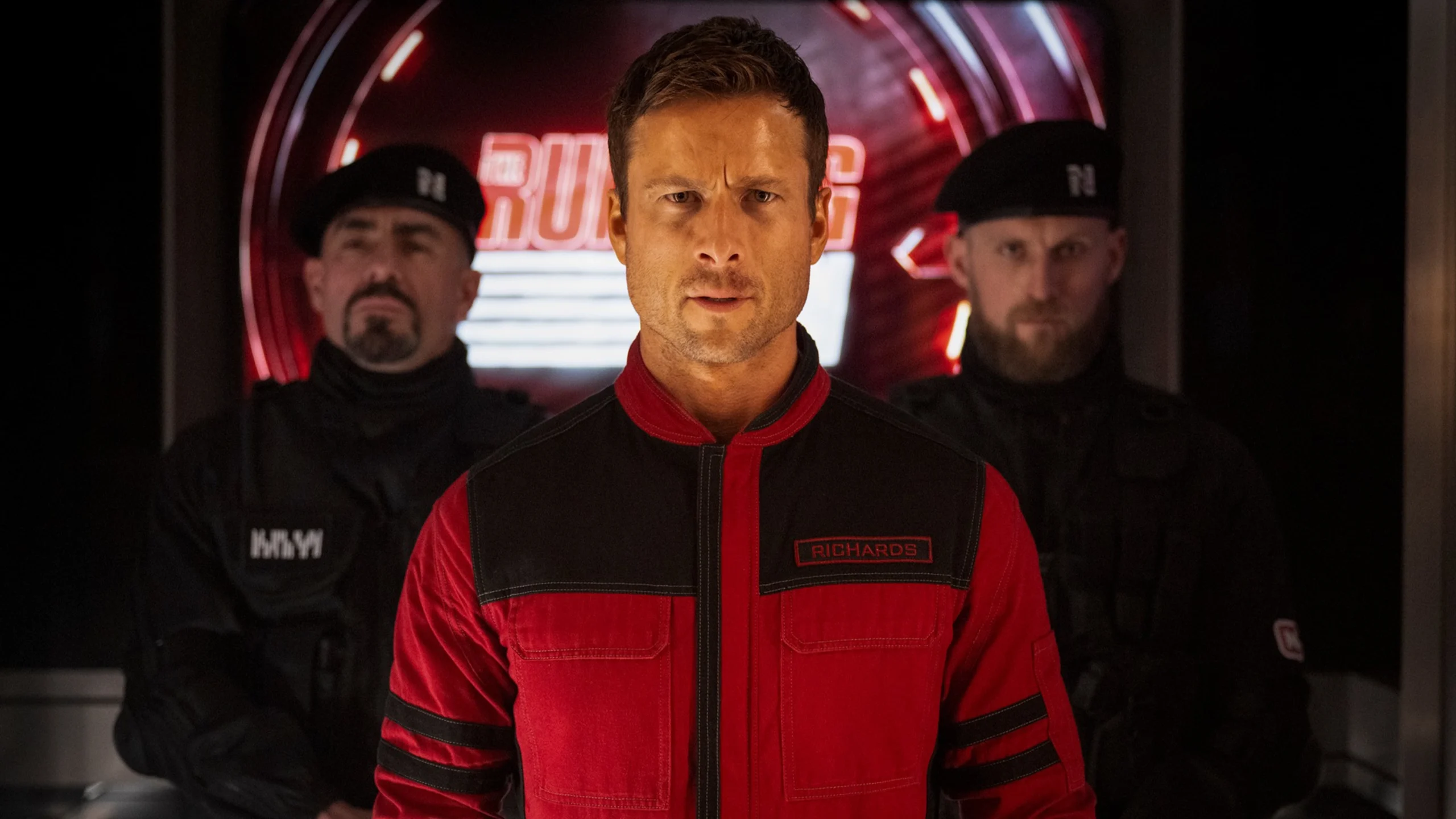 The Running Man: What a Father Will Do for His Family to Survive