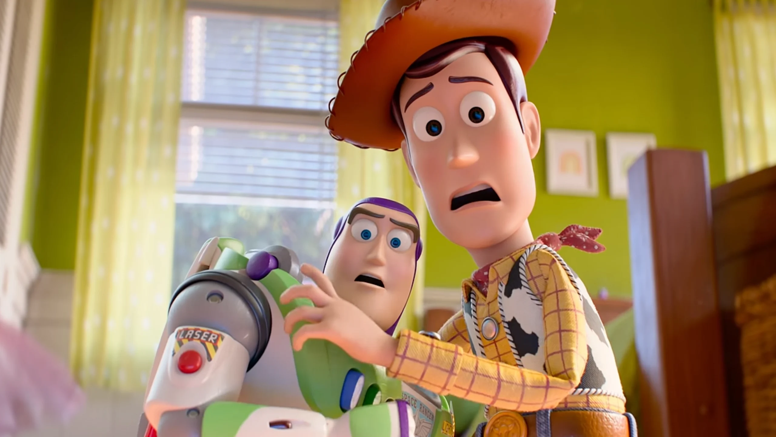 Toy Story 5 Teaser: Woody and Buzz Face a New Rival