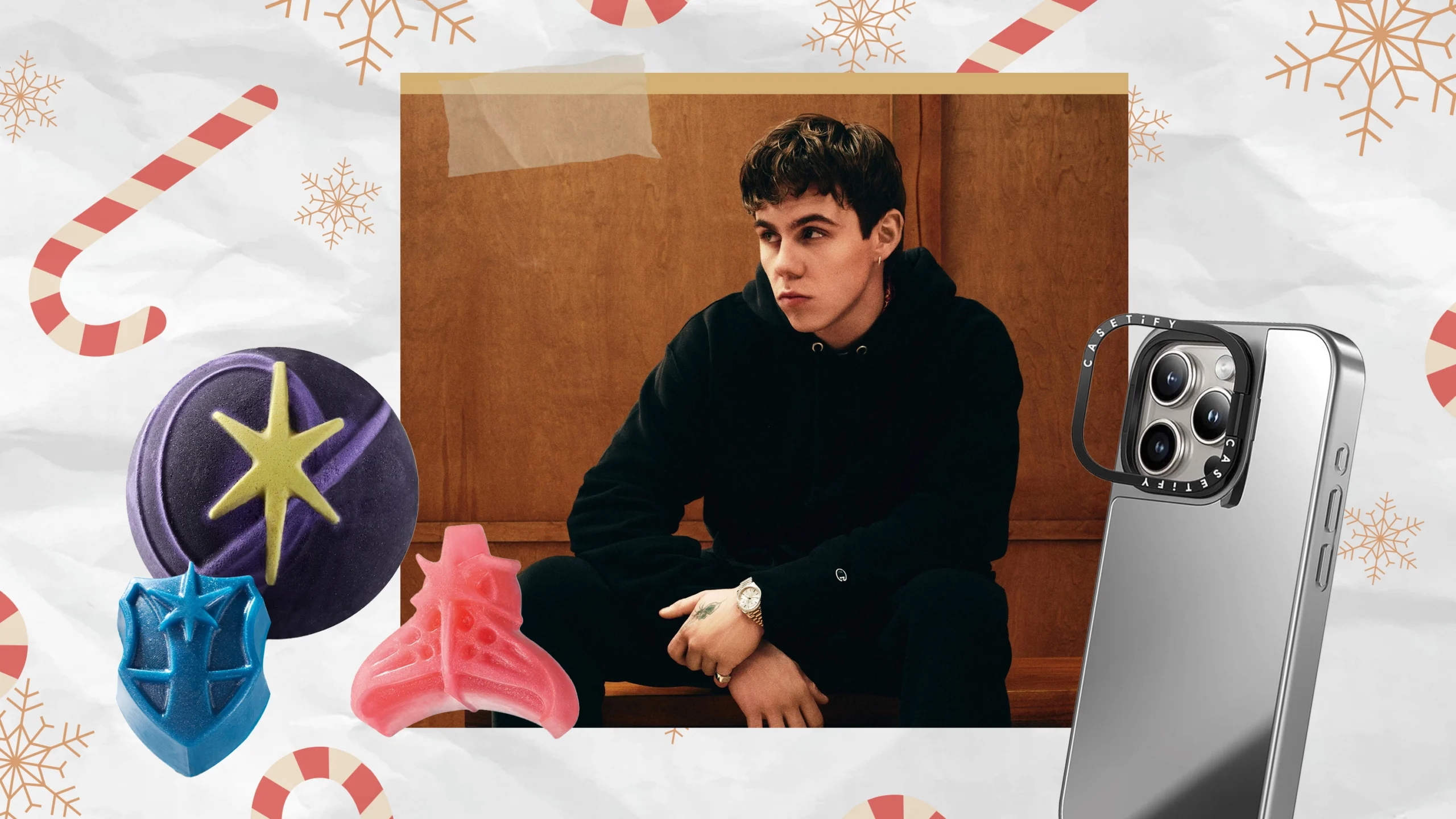 Holiday Treats All Around: For Teens