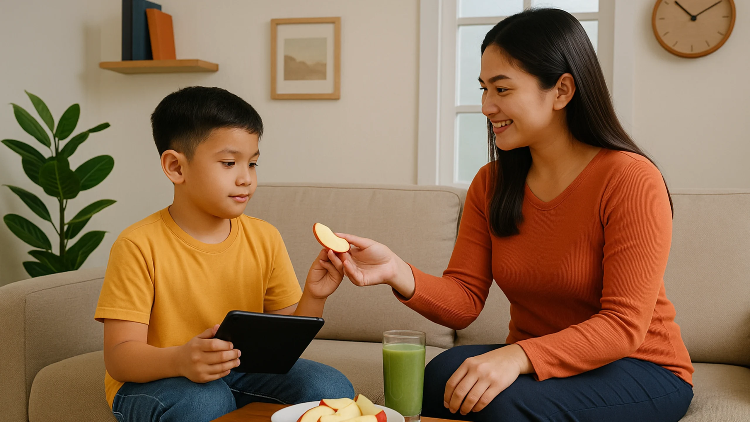 How Parents Can Balance Nutrition and Technology